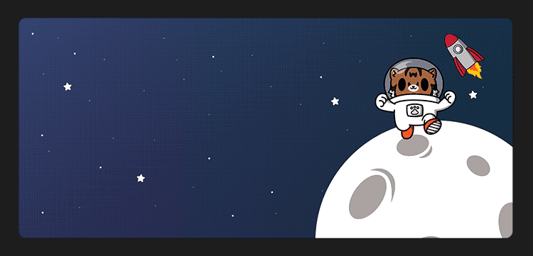 CosmiCat Deskmat Group Buy - Cats in Space..space...space.. image 2