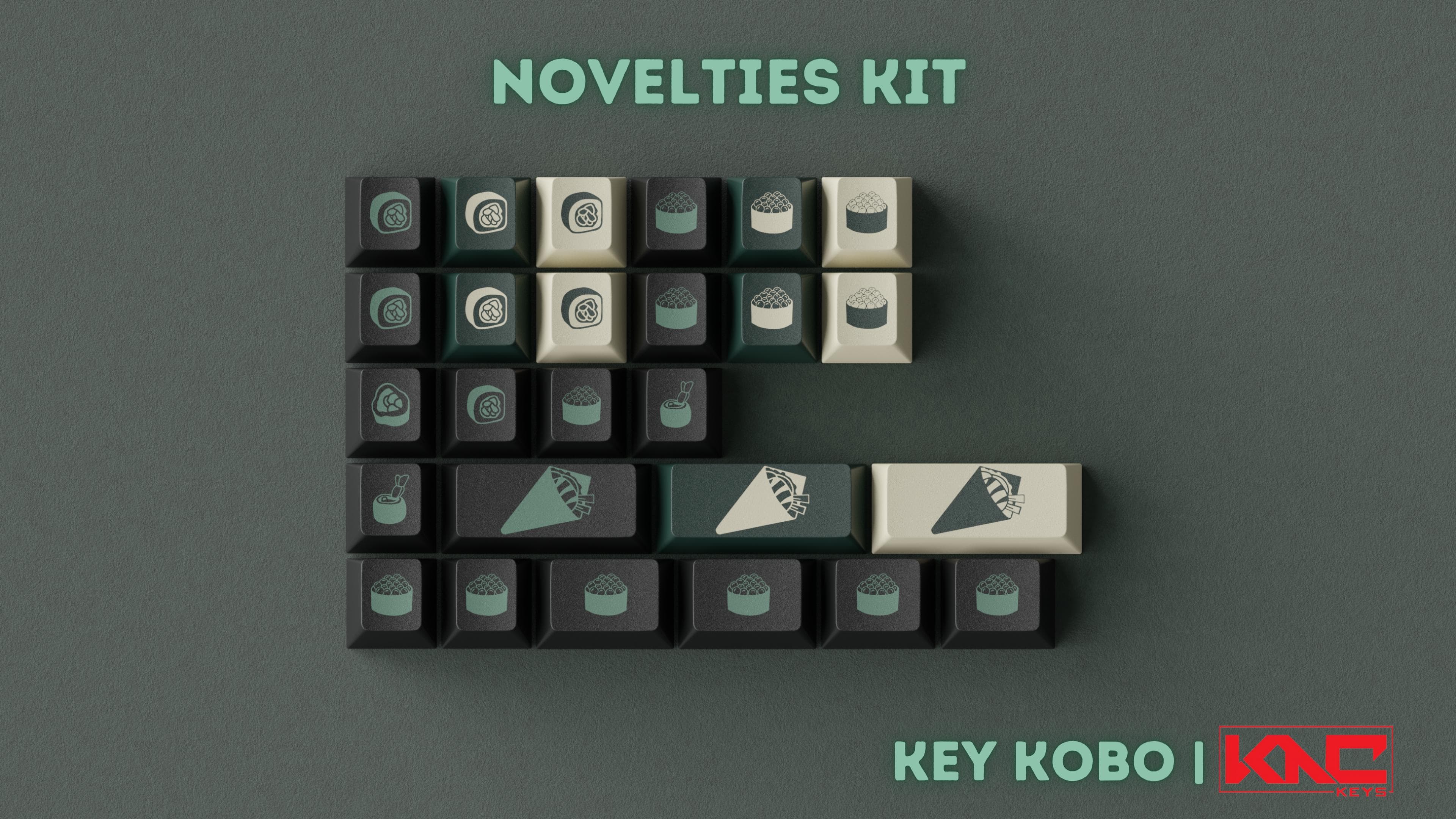 Key Kobo Nori Keycap Set image 6