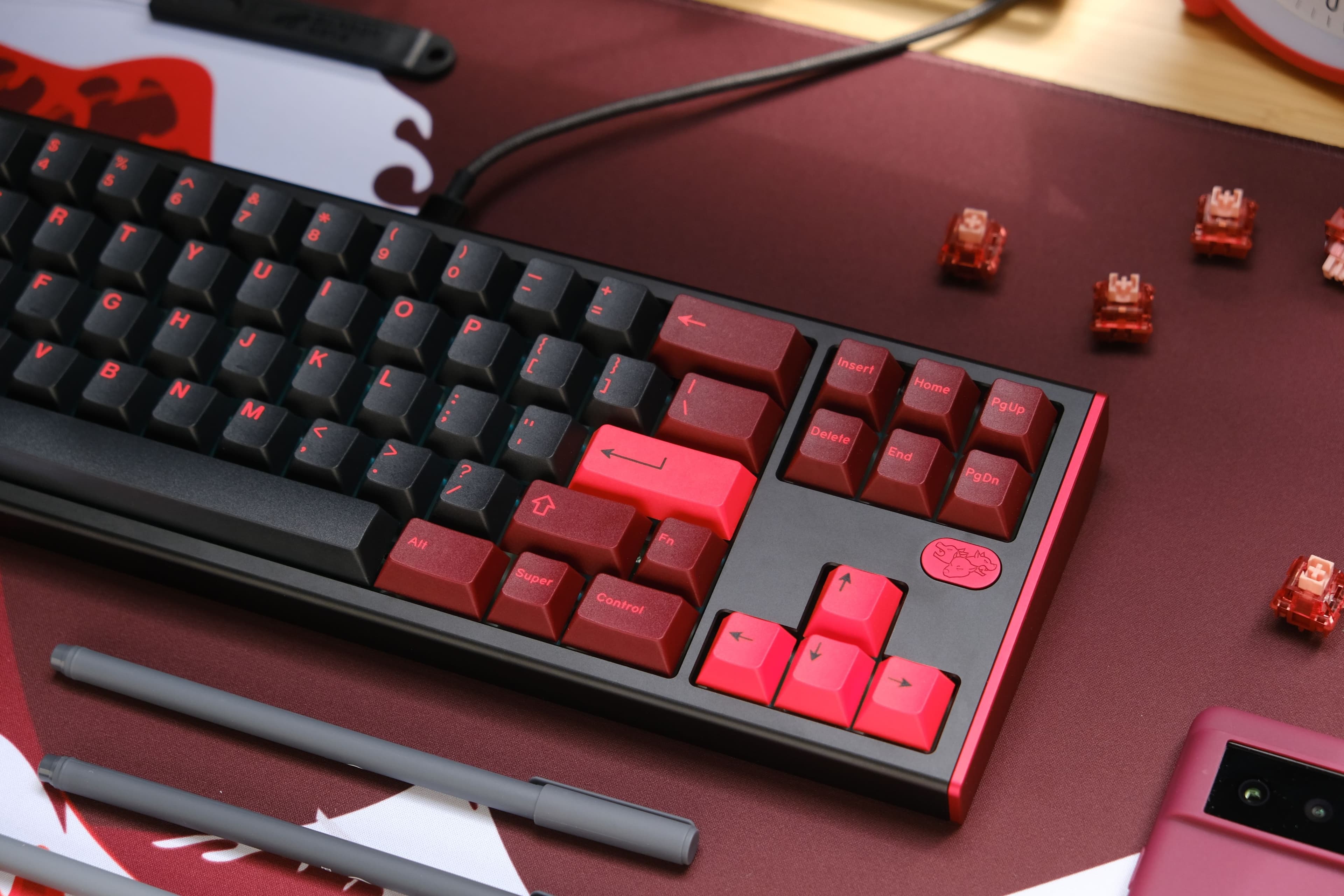 Cerberus FRL TKL Keyboard - With Glowing Eyes! image 16