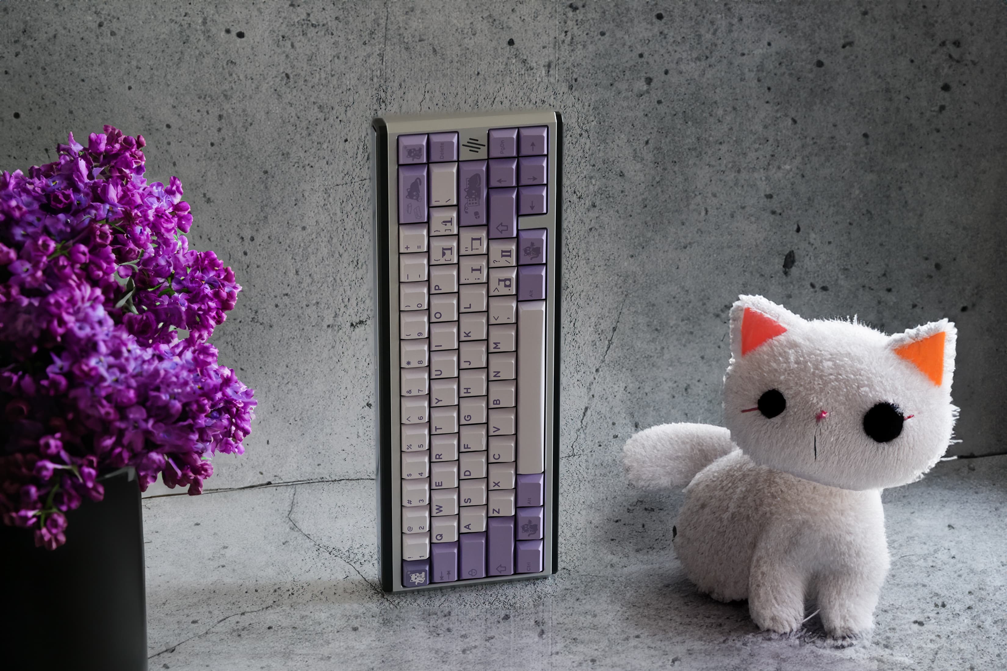 Zero-G Studio X DMK PBT theme keycap "Arrogant Cat" image 13