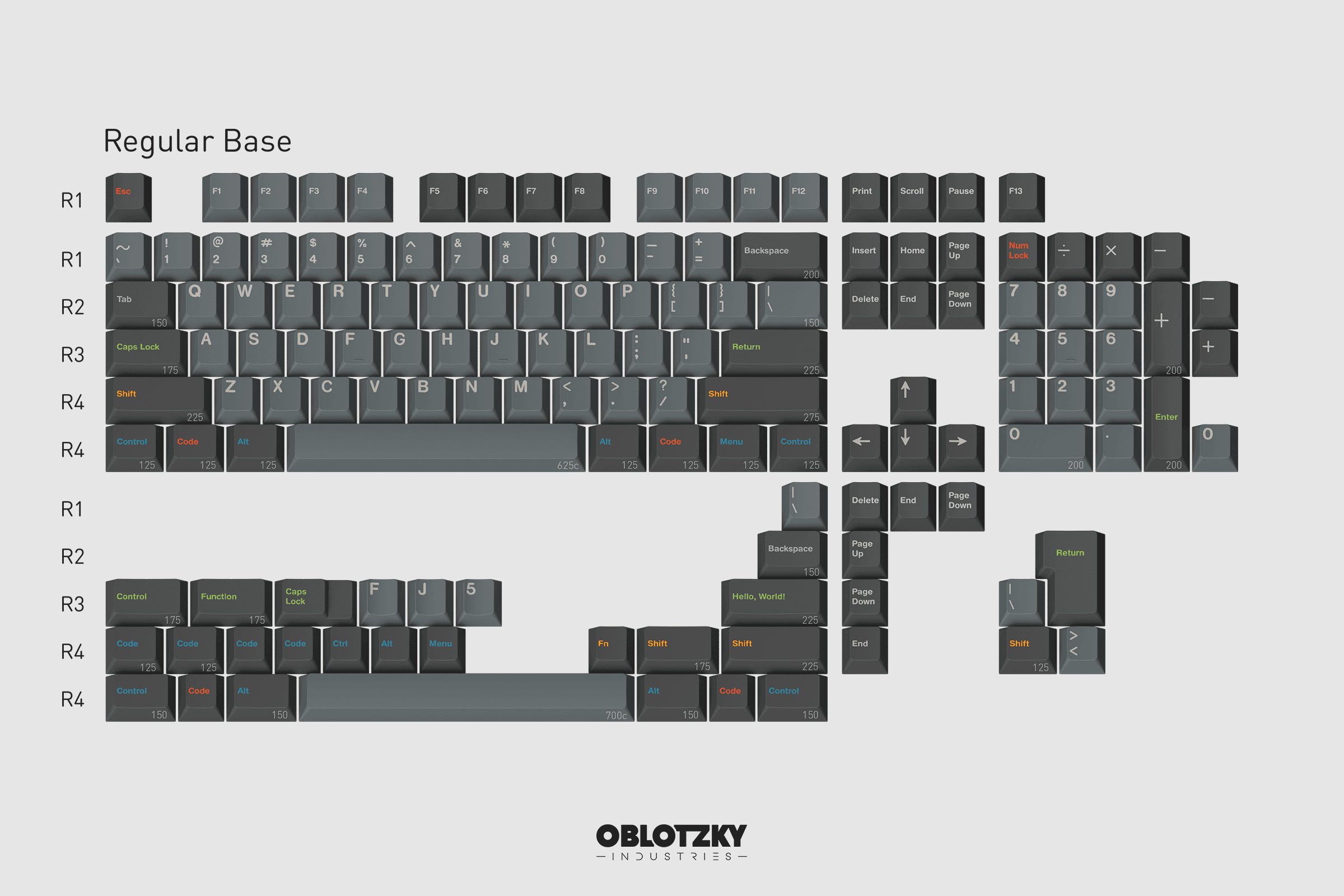 GMK Oblivion V3.1 - COMPLETED - V3.2 tentatively in September 2023 image 3