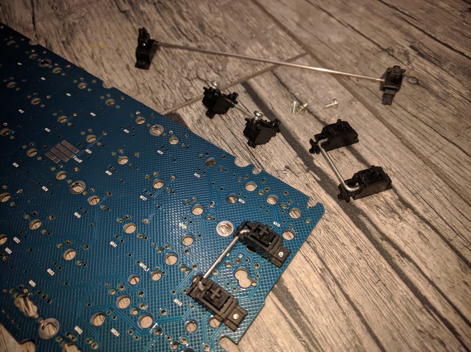 GMK Screw in Stabilisers (UK/EU Only) - 31st May Deadline - Invoices June