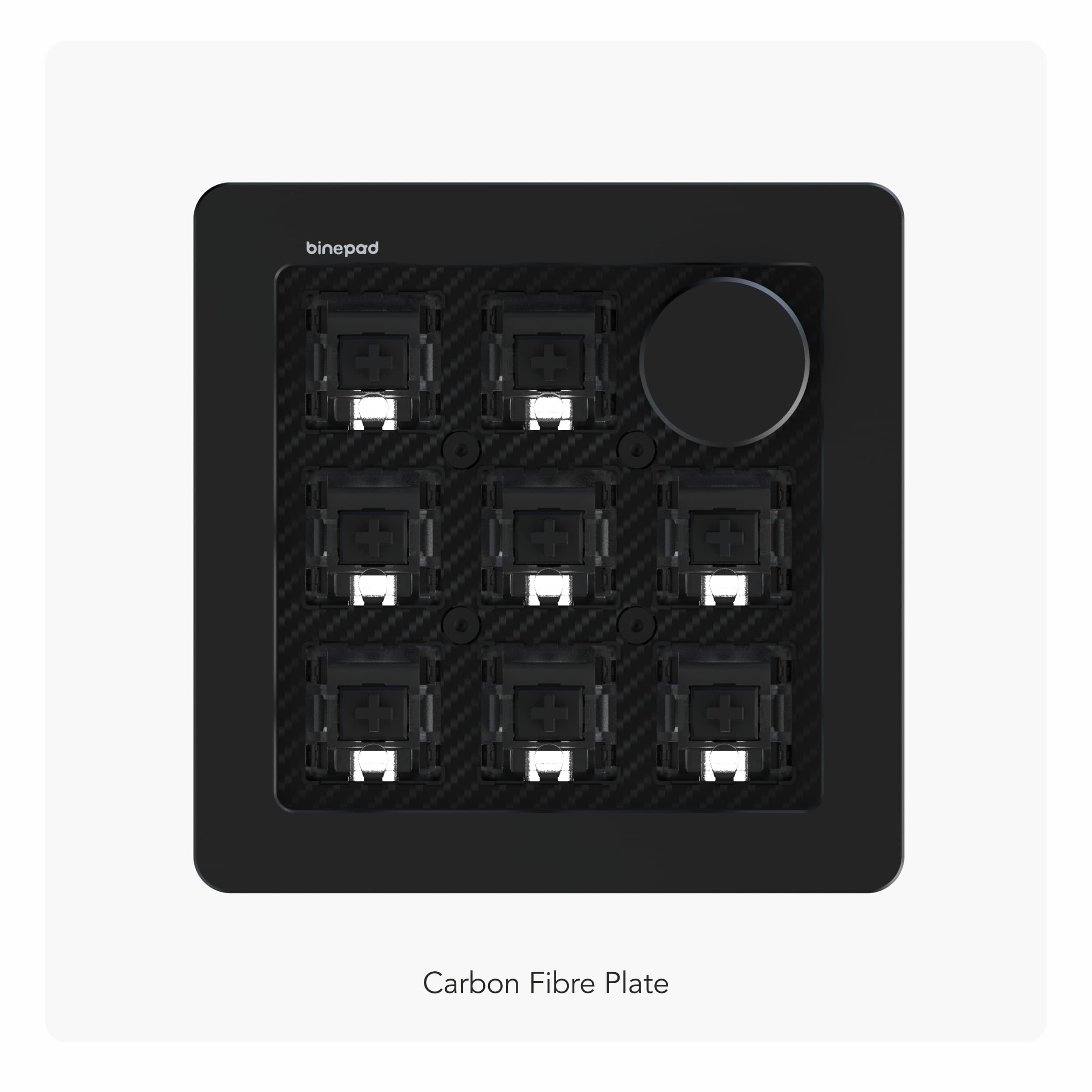 BINEPAD BNK8 | 1 Knobs and 8 Switches | MACROPAD image 5
