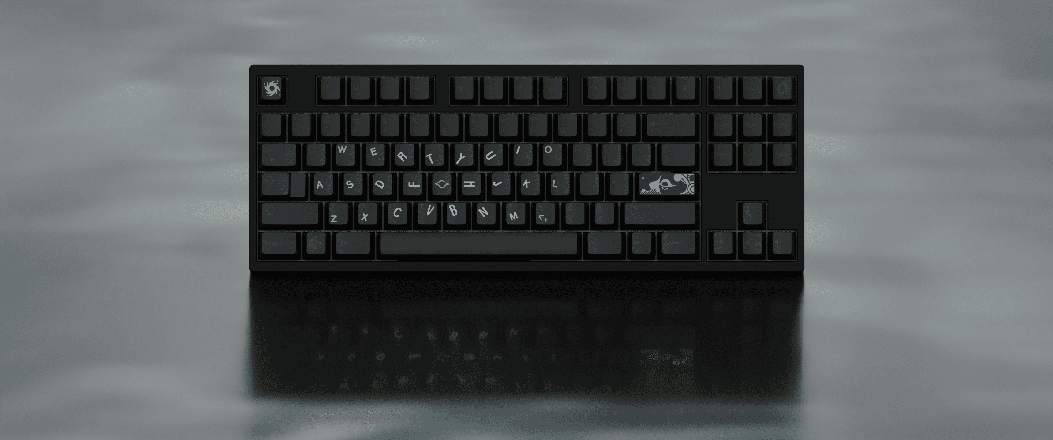 GMK Singularity - approaching event horizon image 16