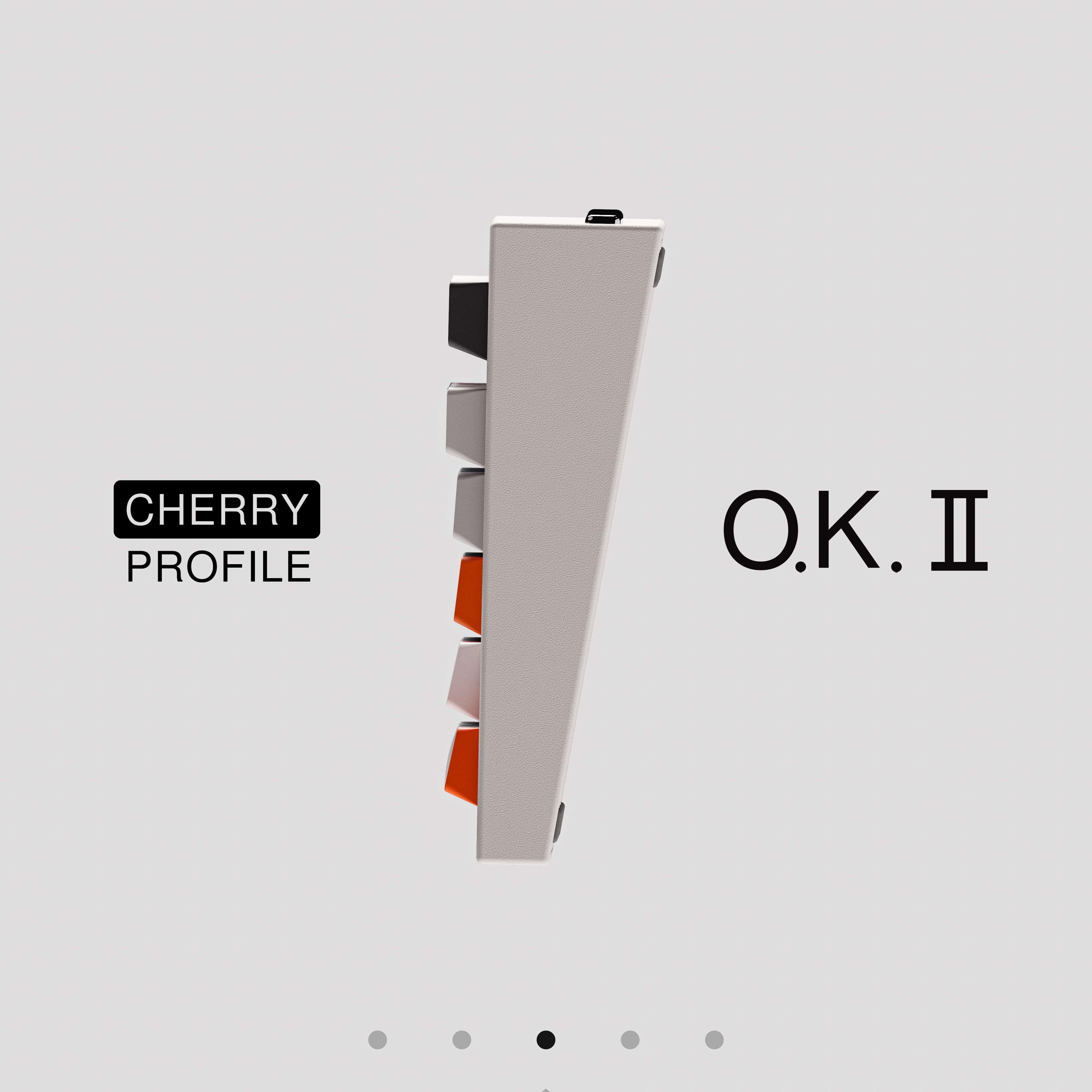 PBT O.K. Ⅱ Keycap series image 5