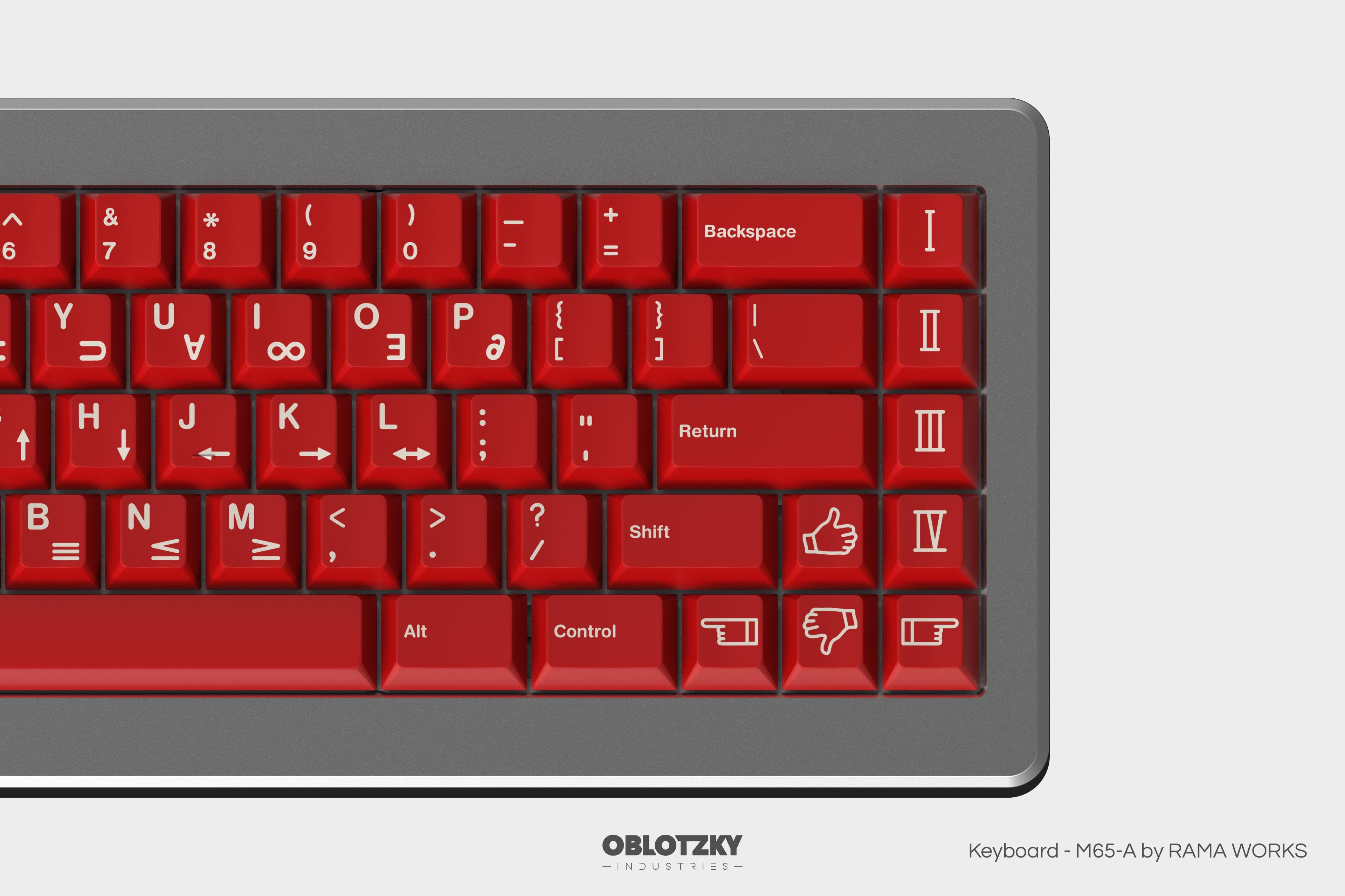 GMK Crimson Cadet - COMPLETED - Round II tentatively in August 2023 image 10
