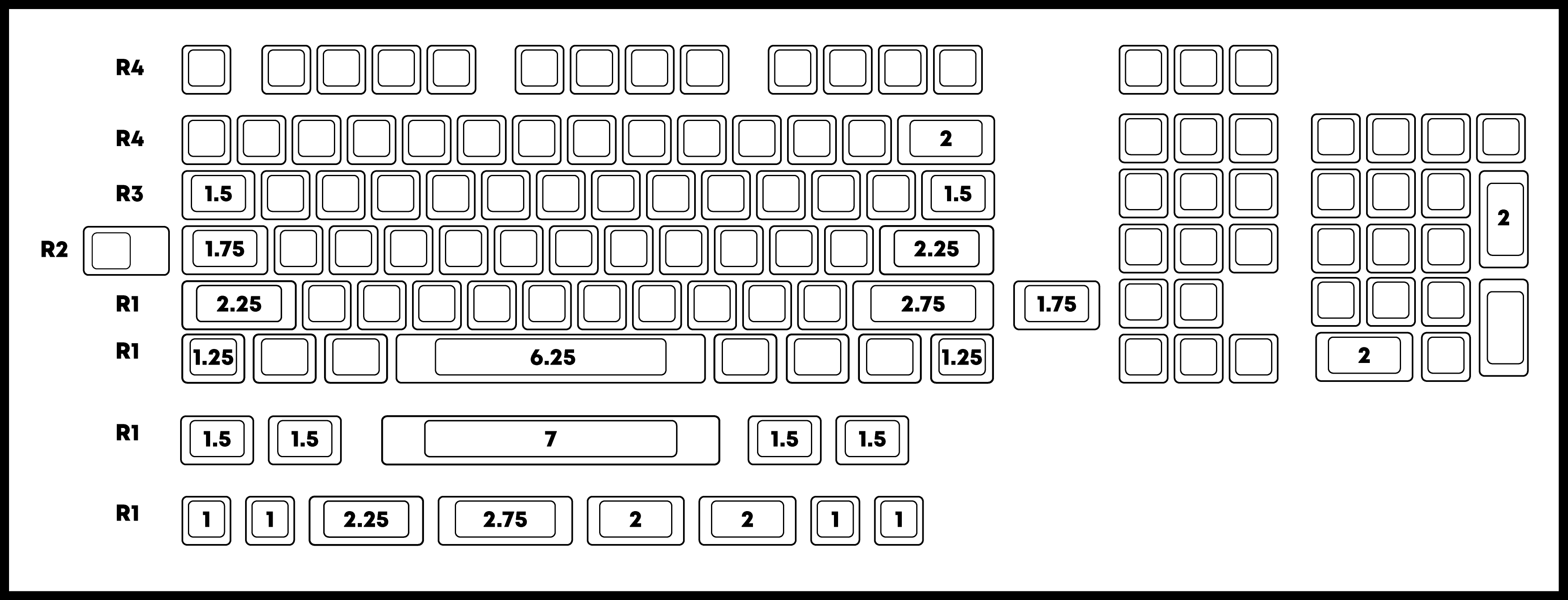 POM Jelly Keycaps with Lettered and Blank Variations image 2