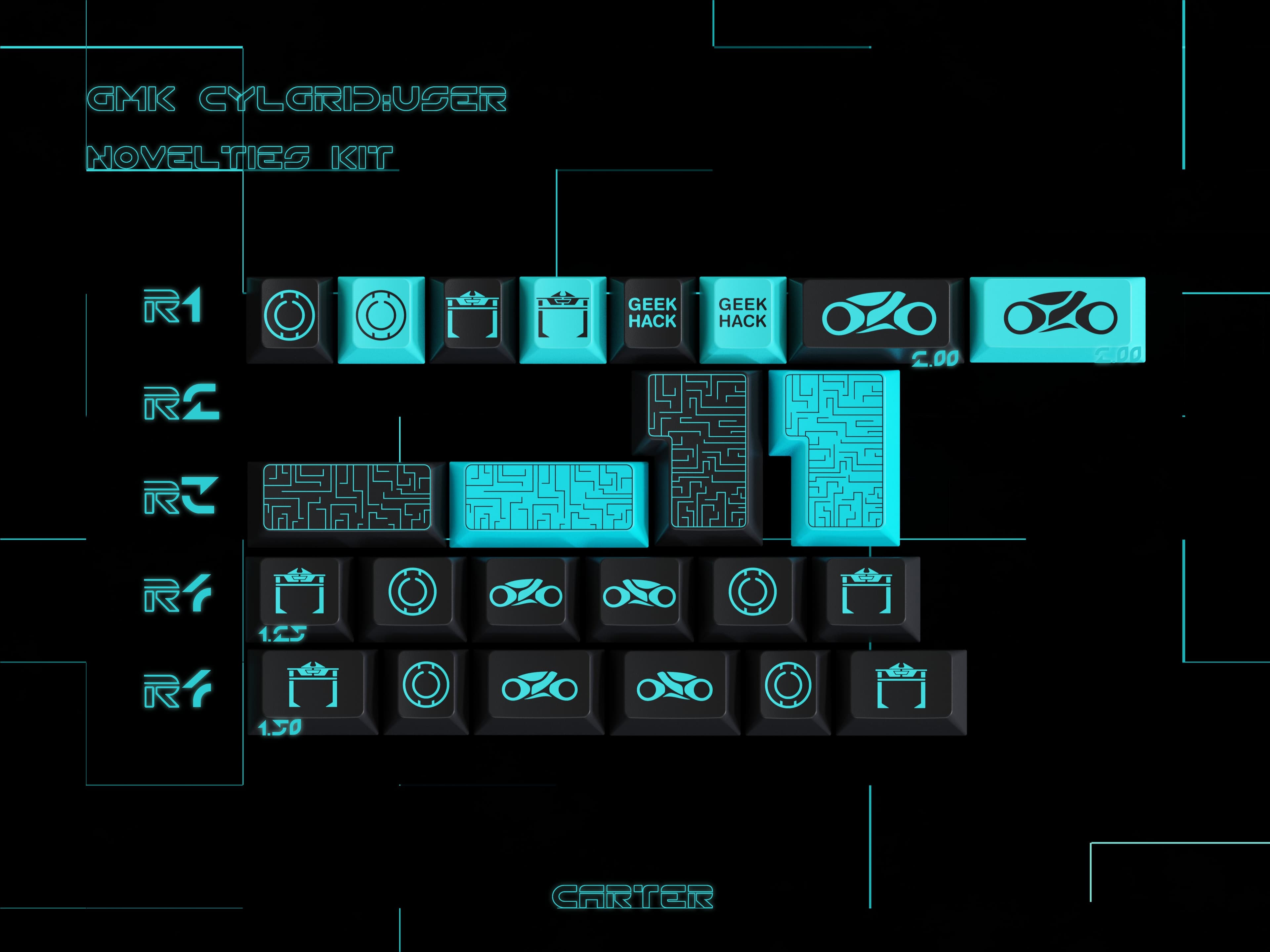 GMK CYL Grid image 5