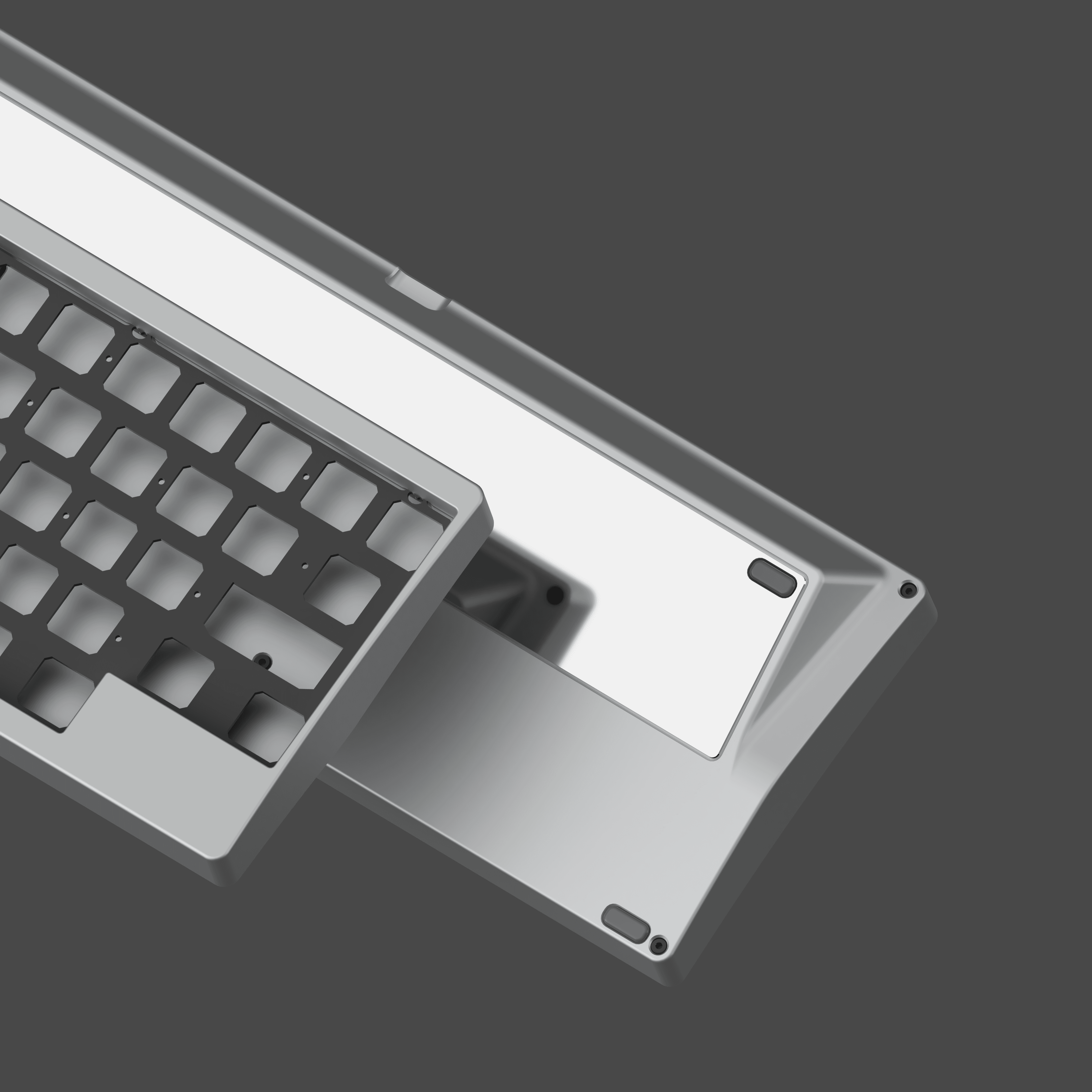 FUFU with a complete self-developed topre kit image 3