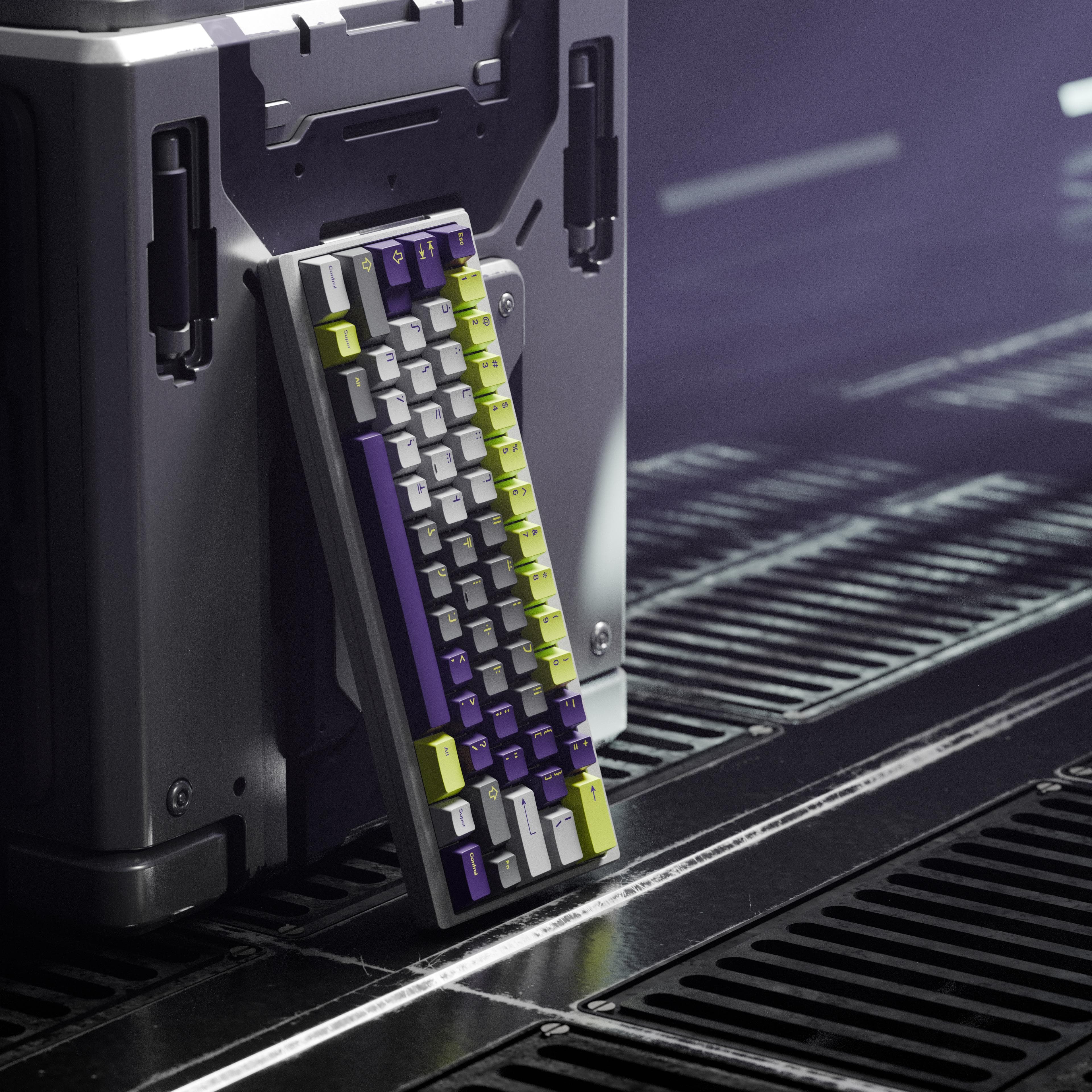 GMK CYL NERVEWRECKER / 11/9 DESKMATS!!! image 7