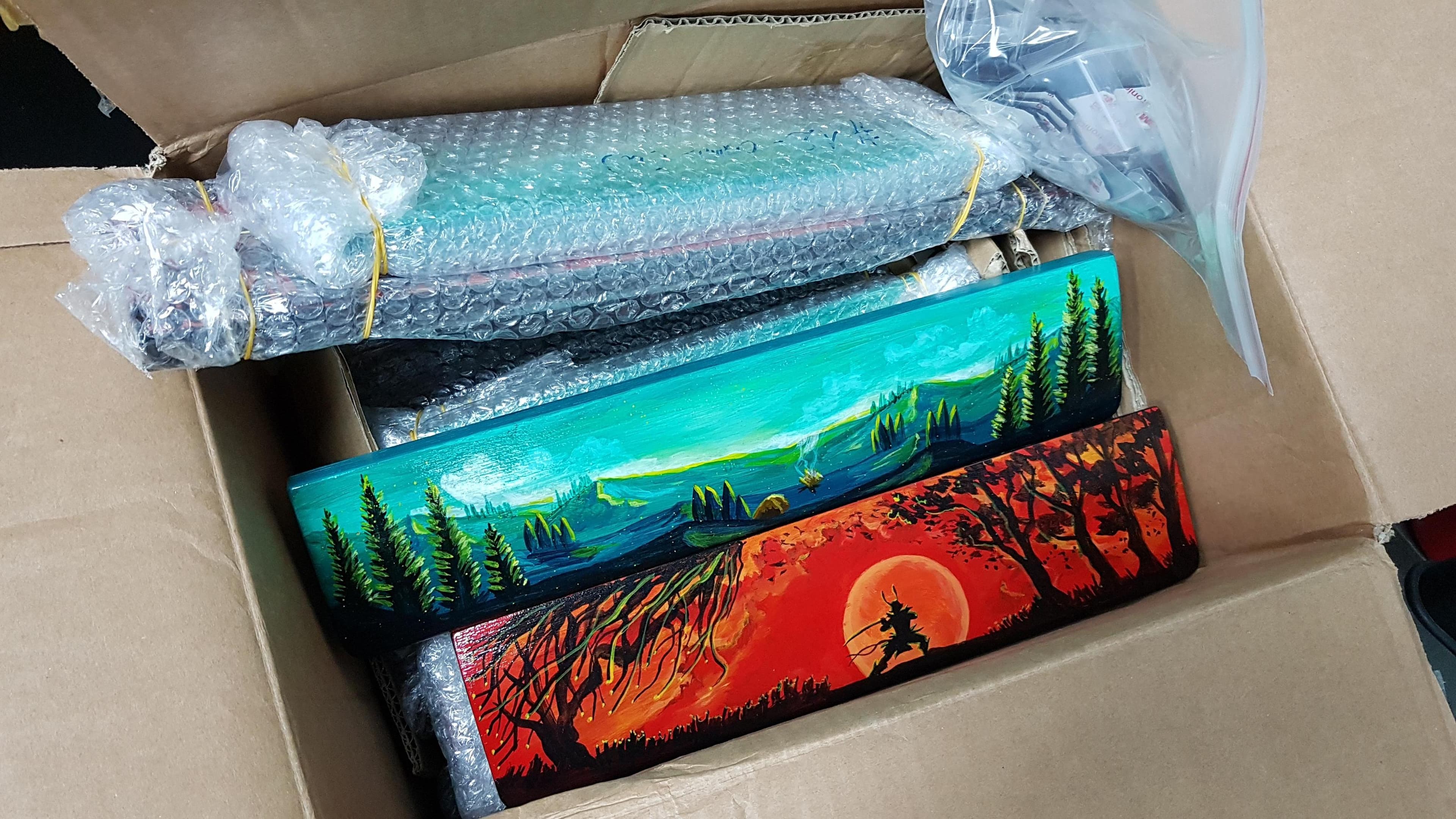 Mictlan Wrist Rest Collection image 65