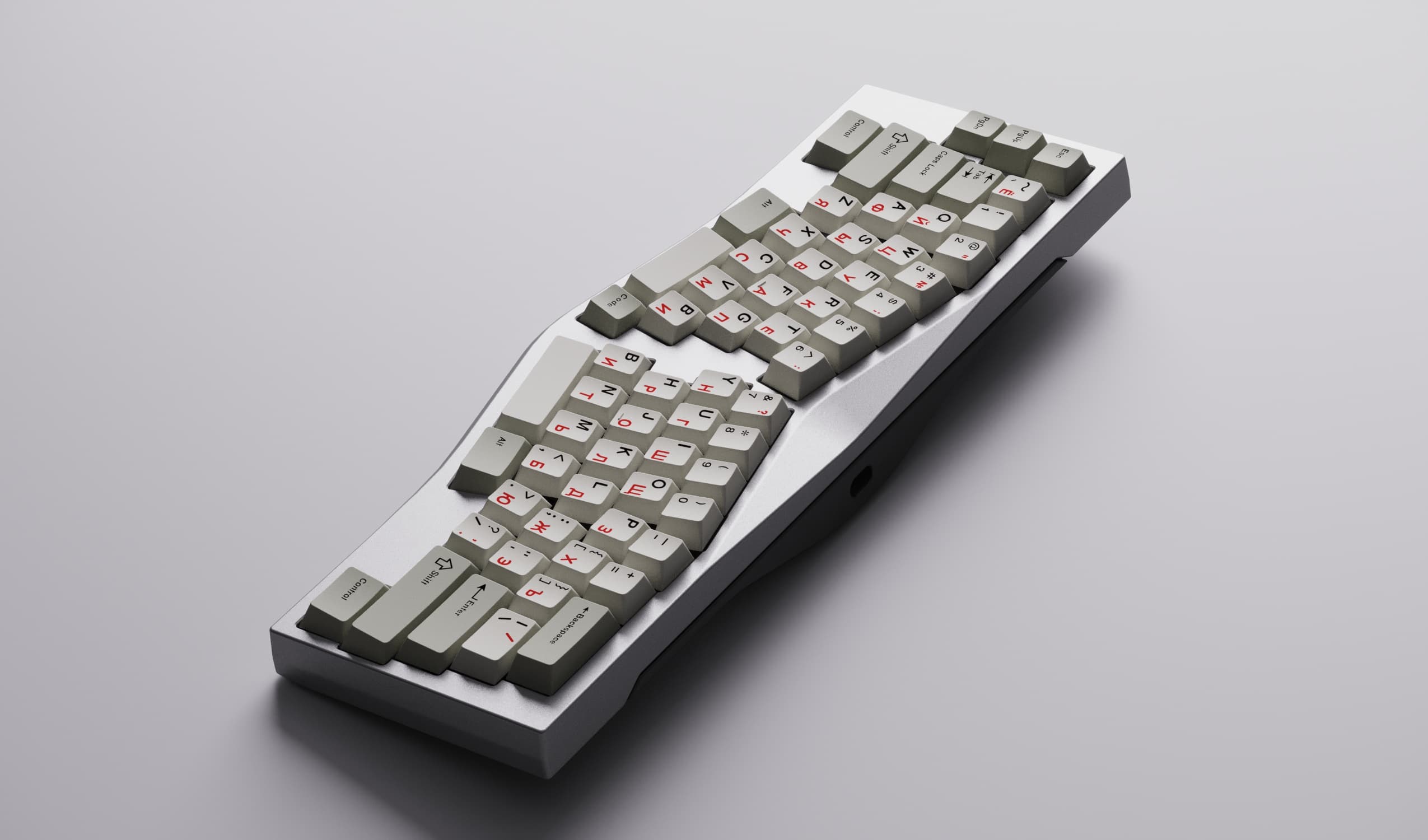 KEYKOBO RED CYRILLIC - GB from 7th to August 1st. image 3