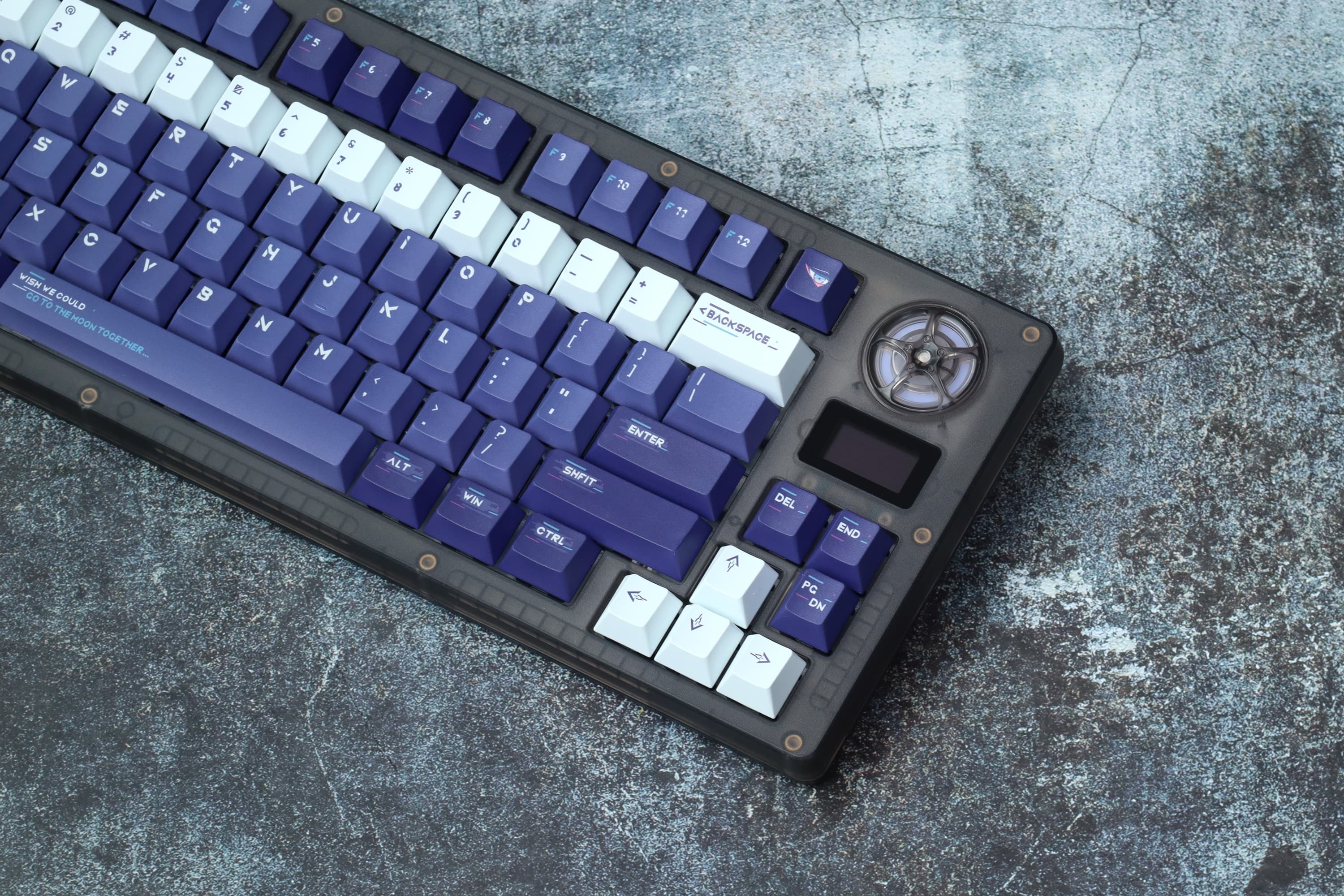 CreateKeebs Net Runner -cyberpunk style image 22