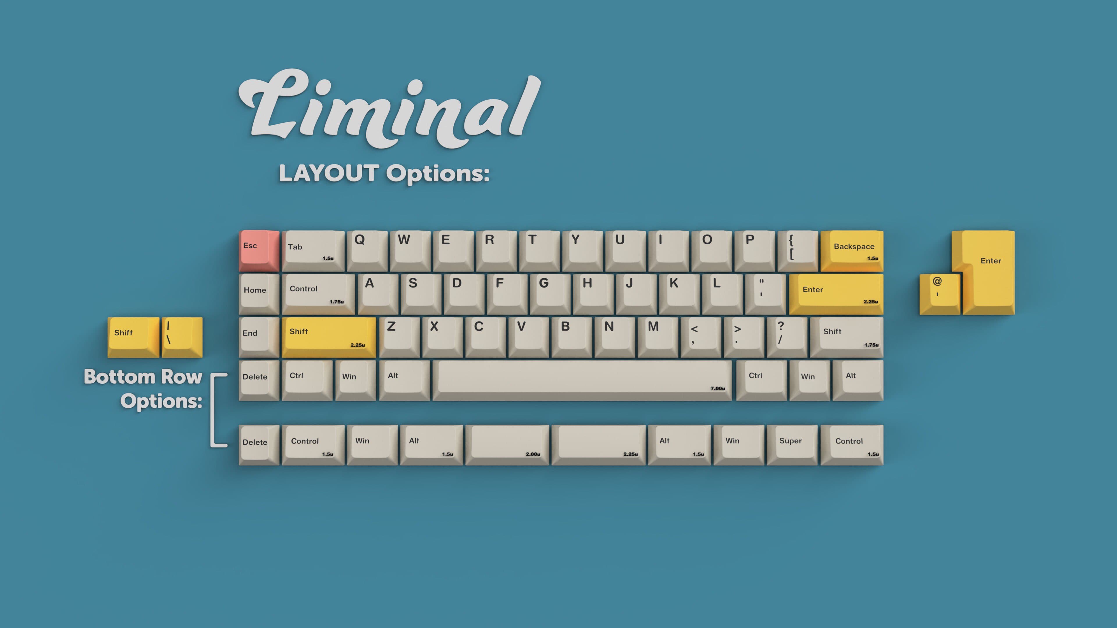 The Liminal 50% - An Affordable, Compatible, Keyboard Kit image 7