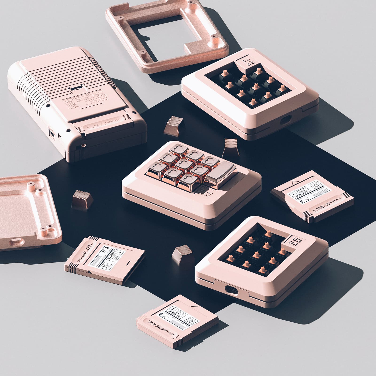 RAMA LIQUID HEART CAPS + M10 SHIRT (SHIPPED) image 7