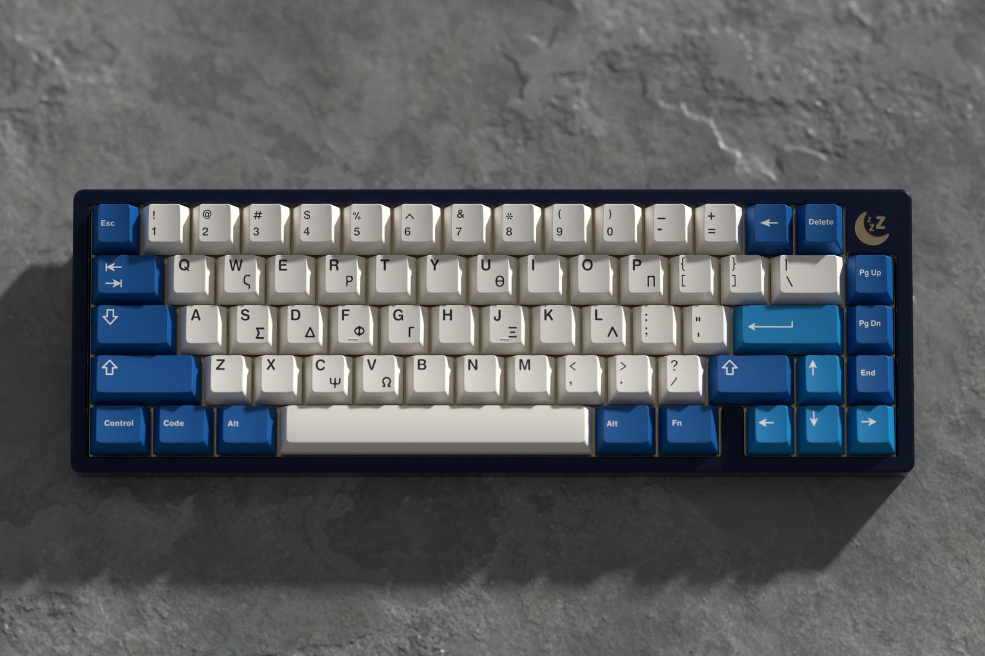 GMK Evil Eye // GROUP BUY COMPLETE // Deskmats Shipping 🧿 image 32