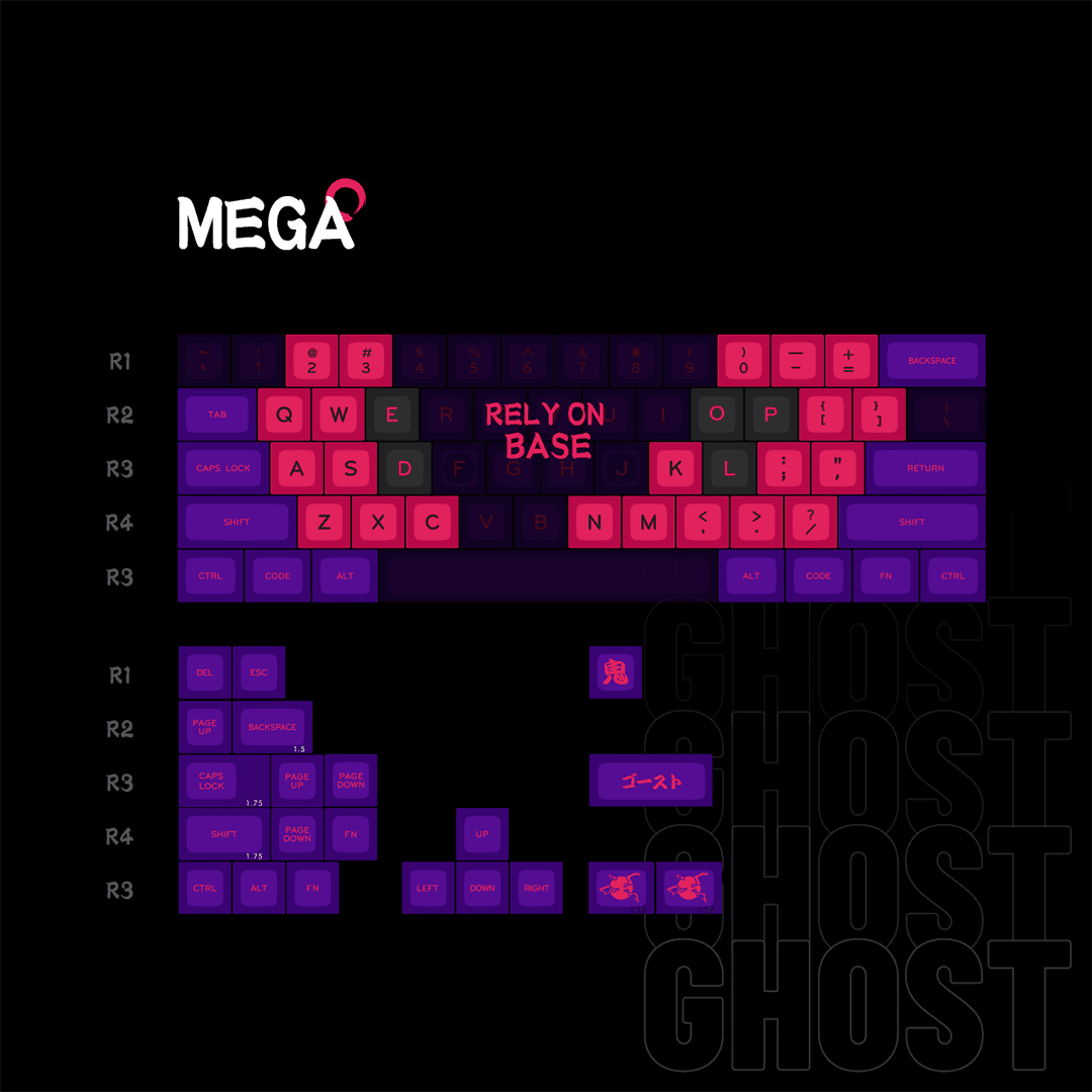 MG Ghost Keycaps (25th Feb ---> 15th Mar) image 16