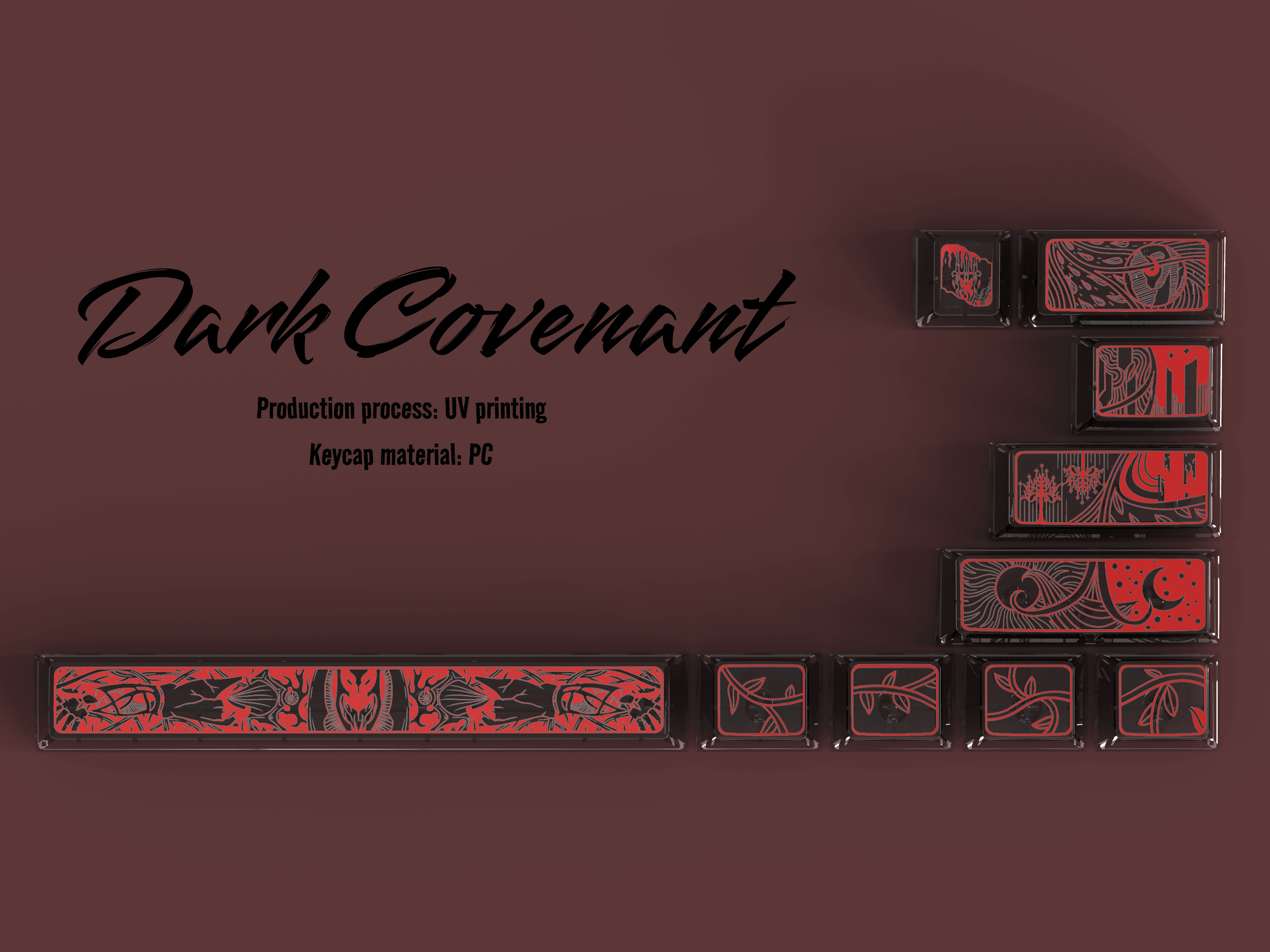 【IC】Dark Covenant——（Physical sample release） image 2
