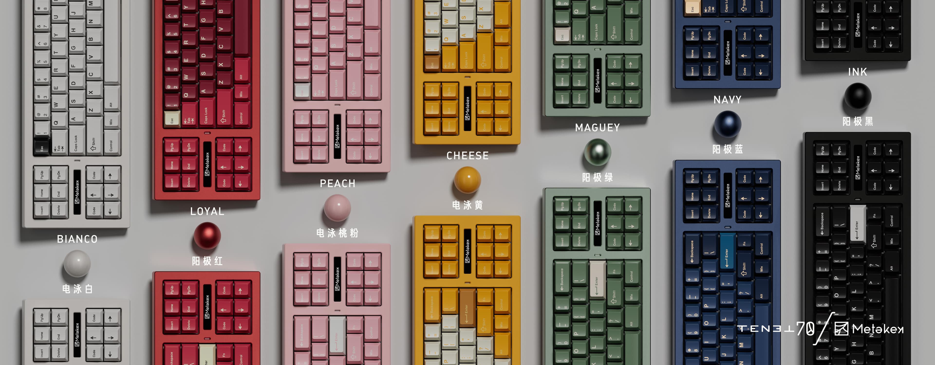 Metakey TENET (70%) Keyboard | GB concluded image 2