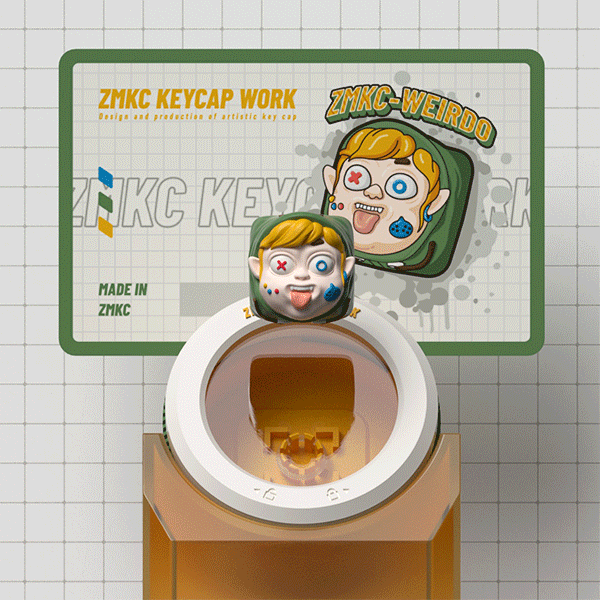 Domikey Adventurer keycaps image 31