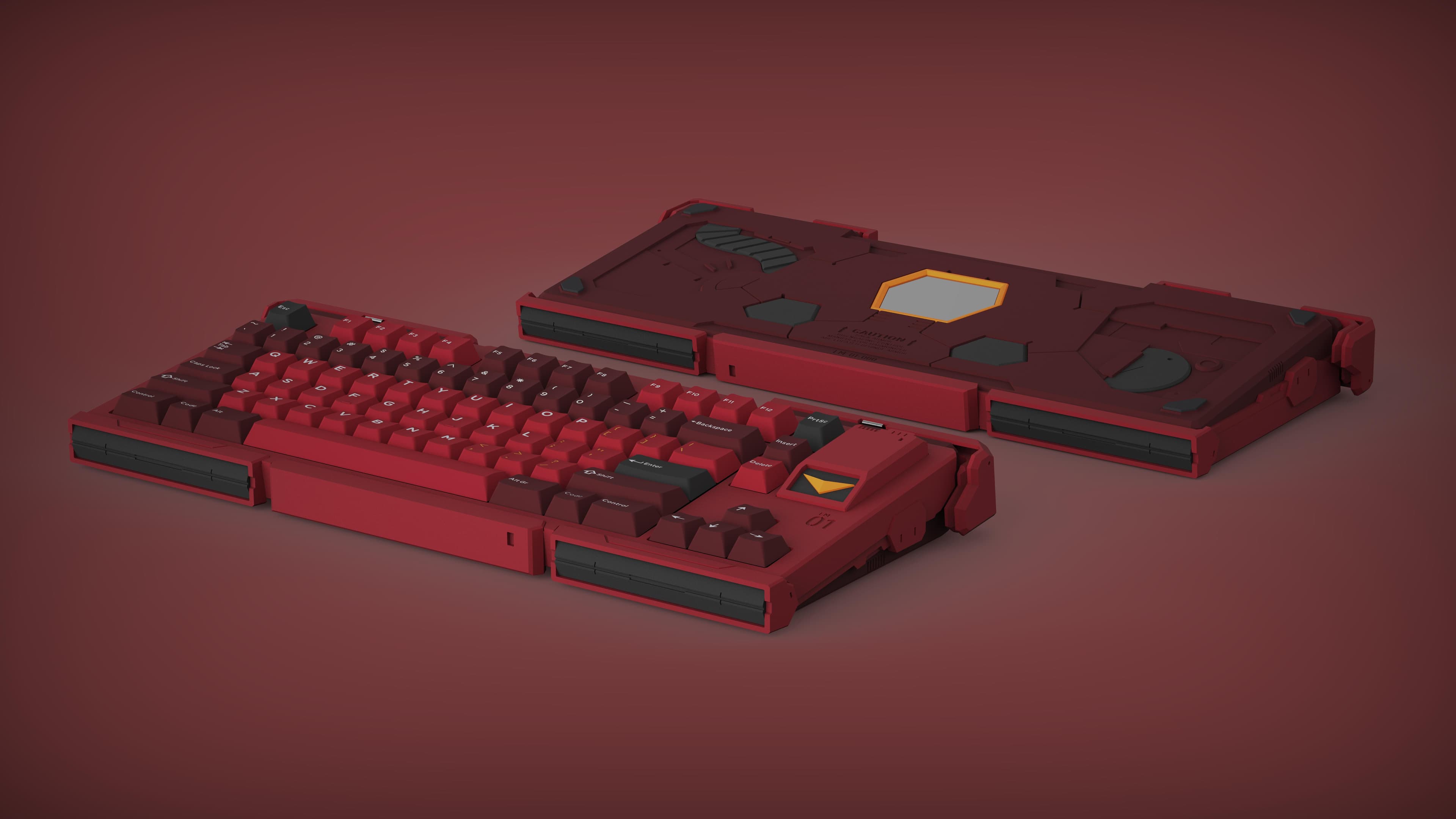 【GB】EM-01 80% Mecha-Themed Keyboard 丨 Nov 28th - Dec 28th image 15