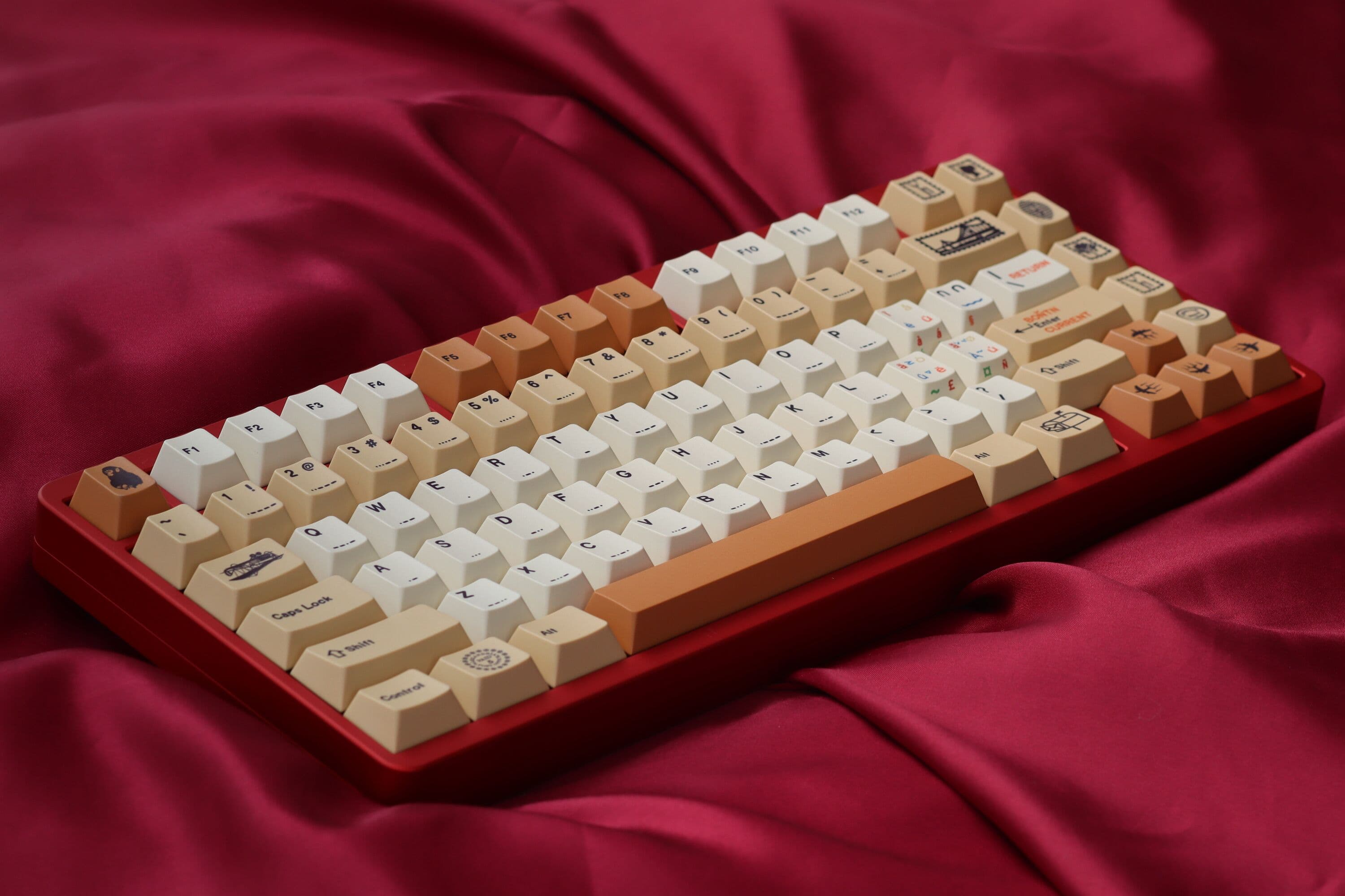 【GB】 ALOHAKB Stamp Keycaps is now live image 4