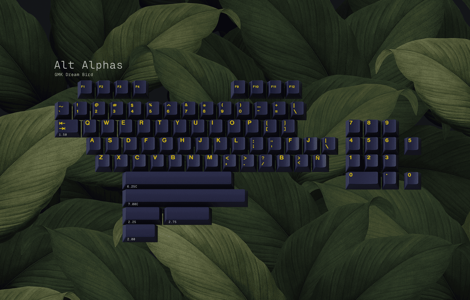 GMK Dream Bird | GB Cancelled image 9