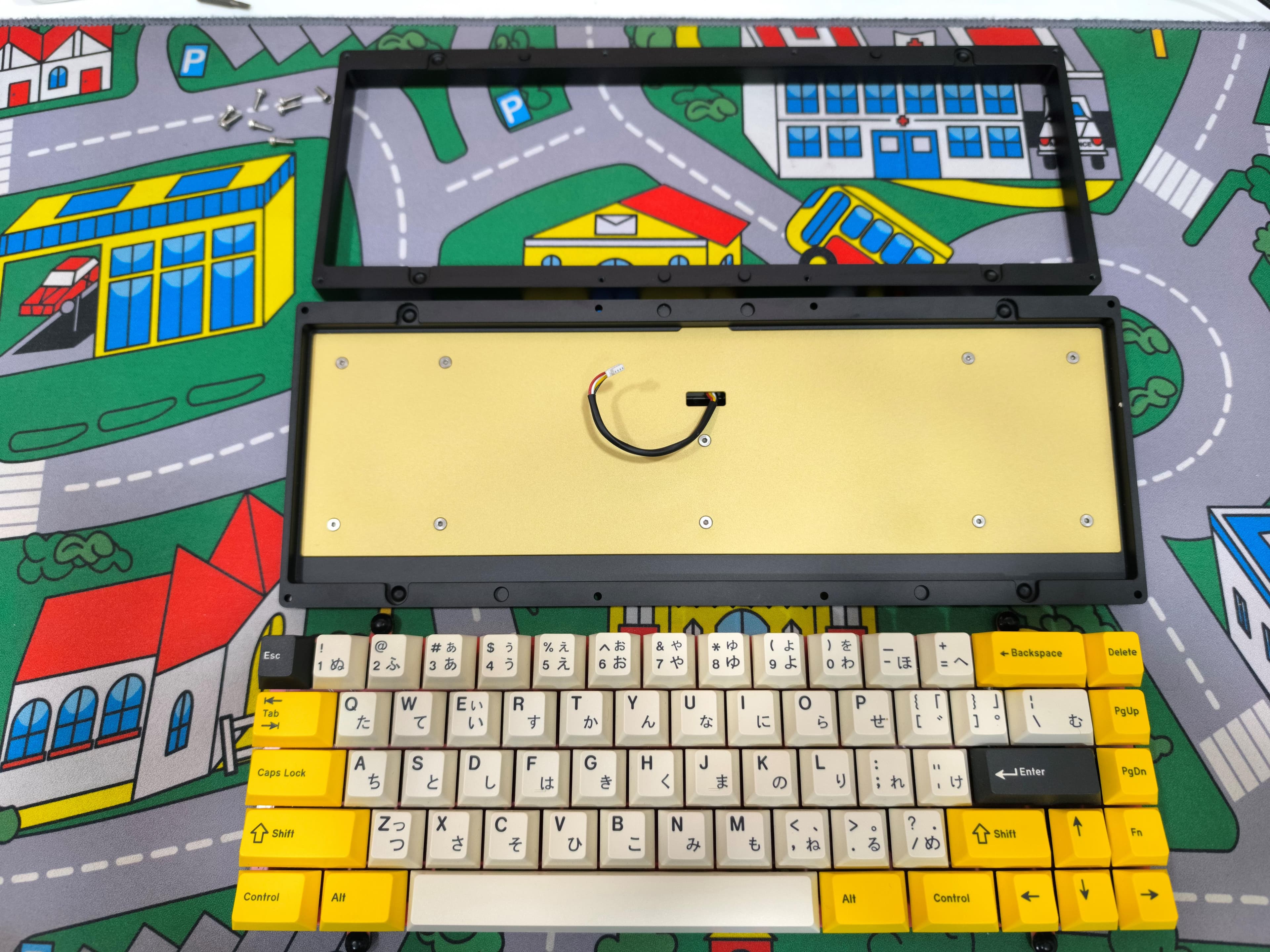 The Wolf King - Plateless 65% with 6U Bottom Support image 19