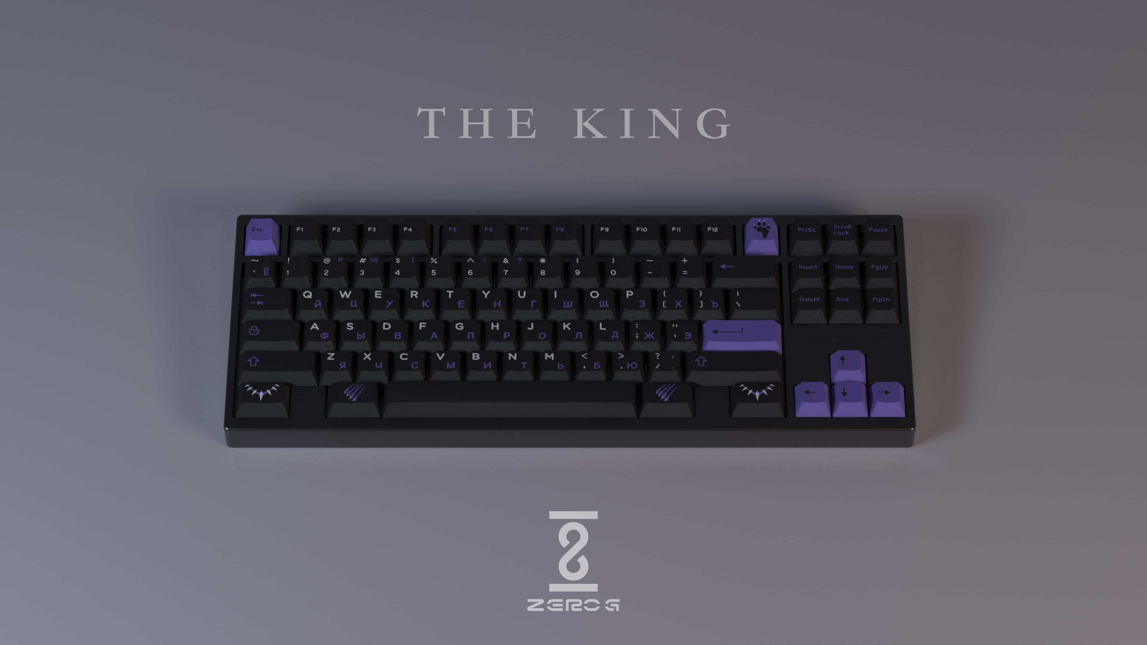 DMK x ZERO-G SUTDIO “The King” Themed Keycap ，Starting October 10nd image 2