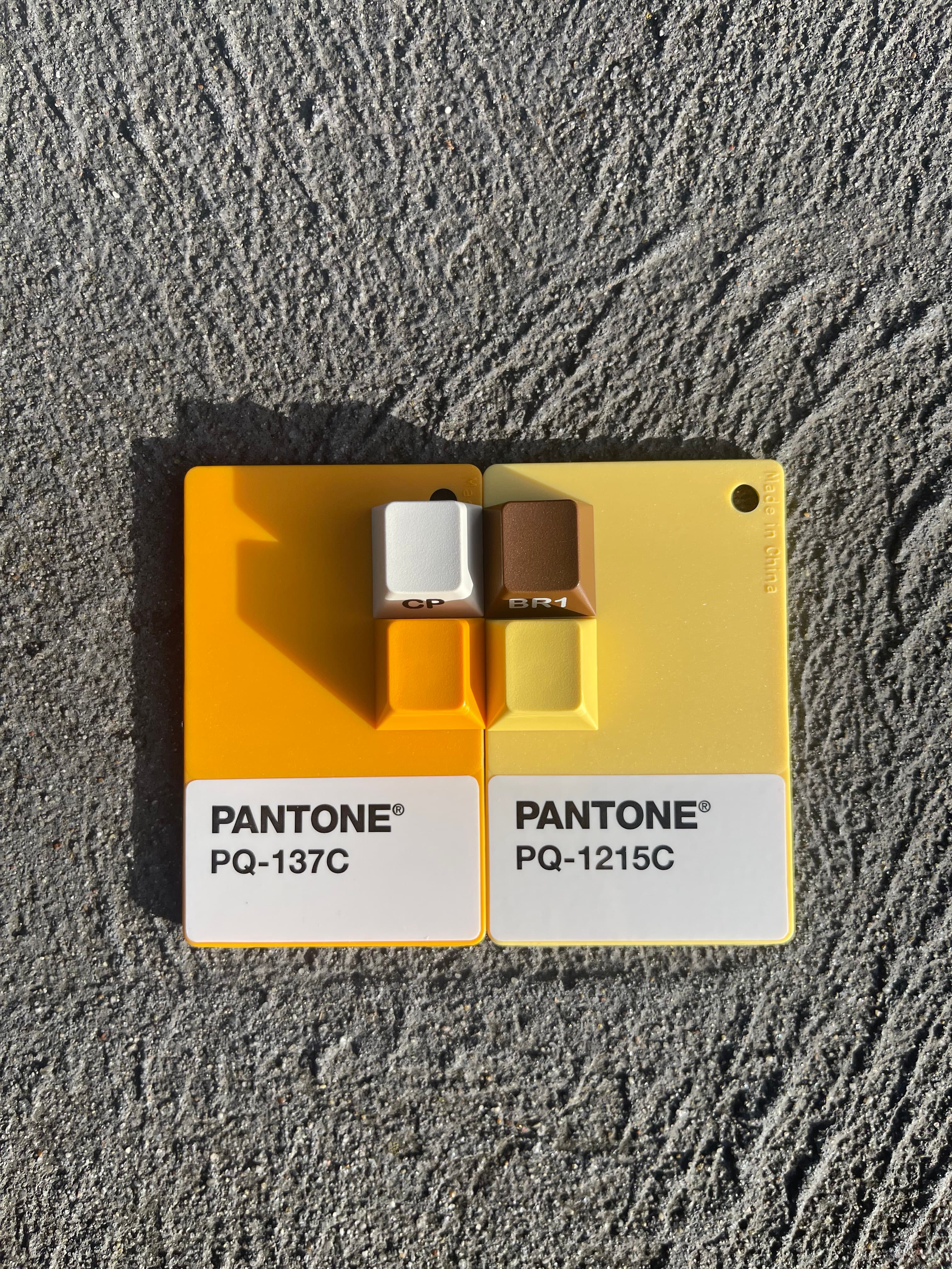 GMK fenglisu (鳳梨酥) | GB Closed | Colour samples approved image 65