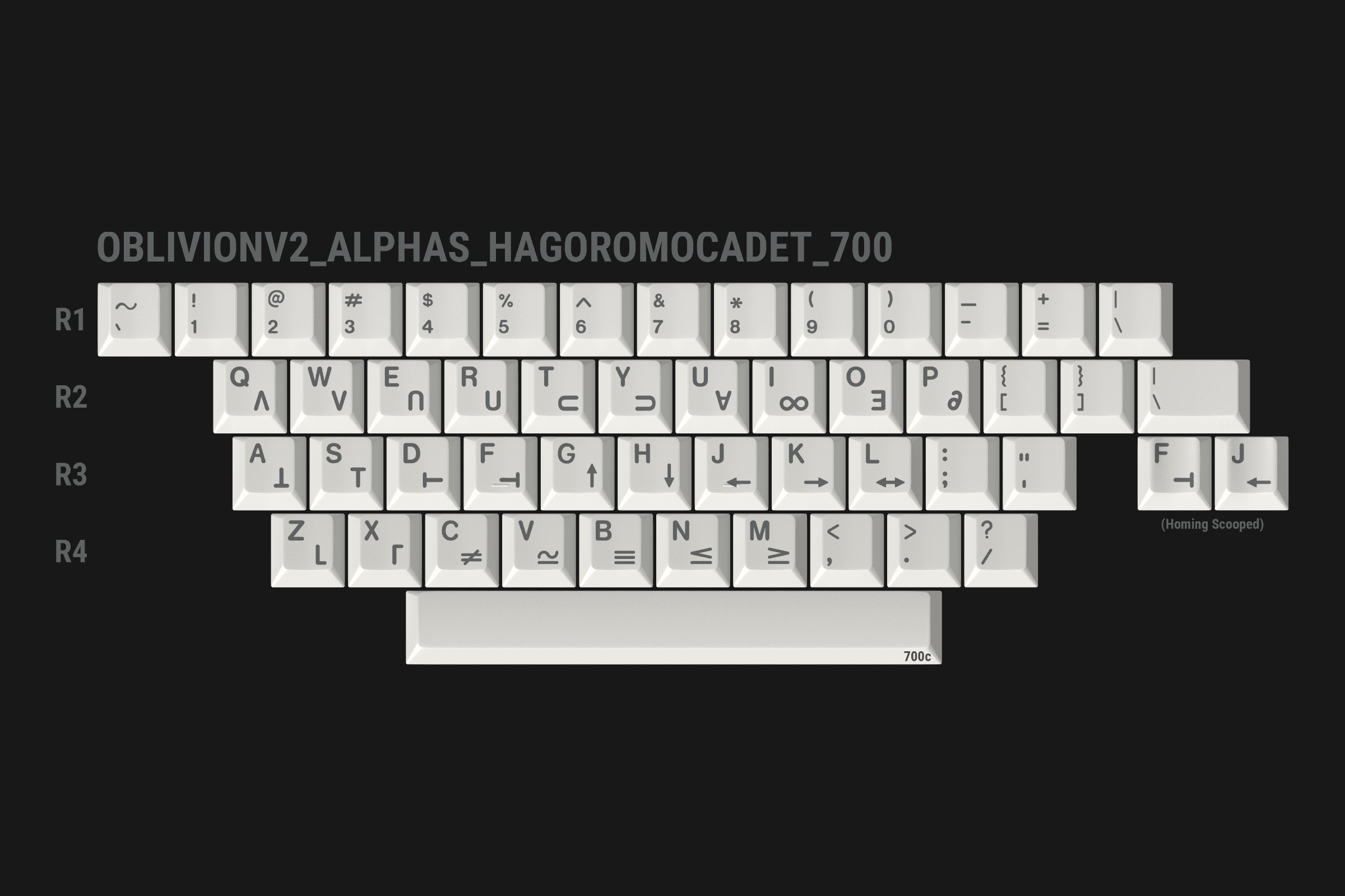 GMK Oblivion V2 - Orders Open - 10% Discount ACTIVE image 81