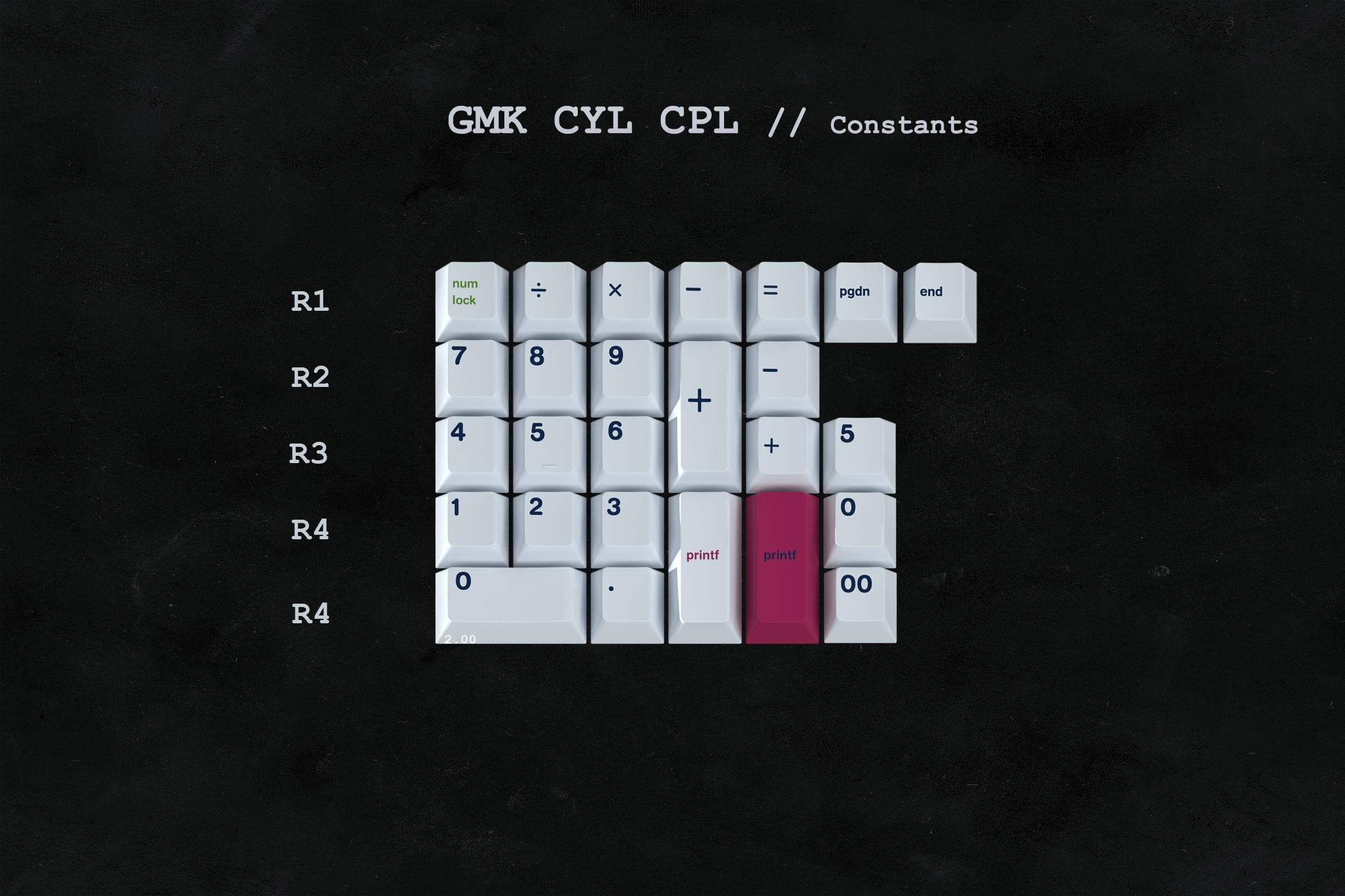 GMK CYL CPL (C Programming Language) | new_update image 3