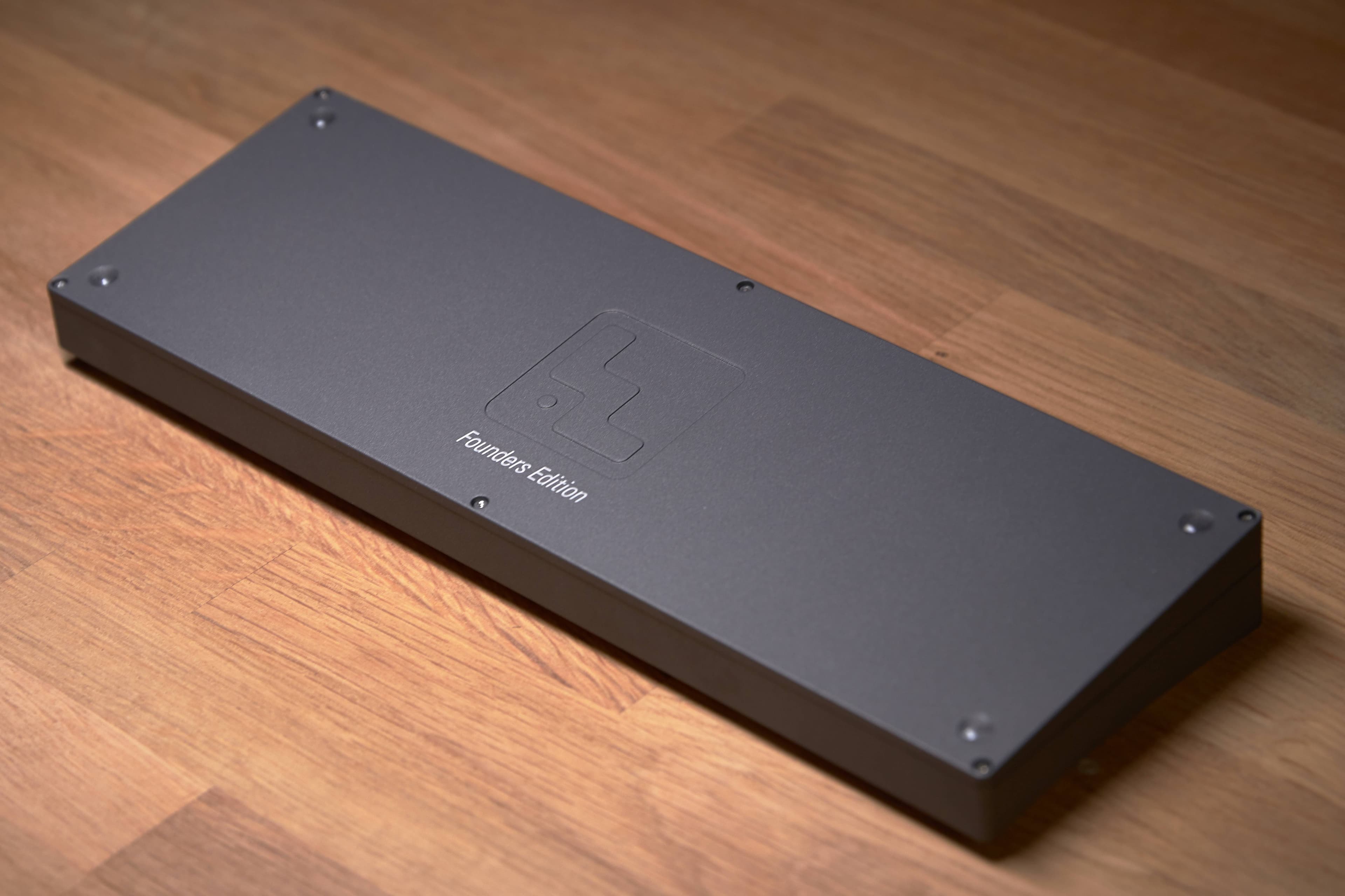 Borsdorf: a 66% keyboard for Alps switches and Apple M3501 ISO keycaps image 3