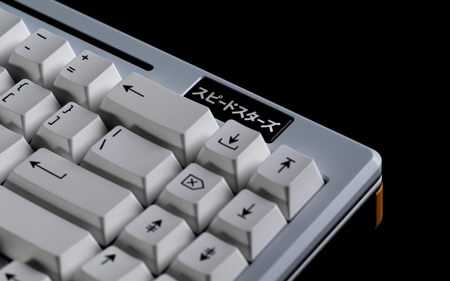 [GB completed] W70 | A keyboard with car tail light image 38