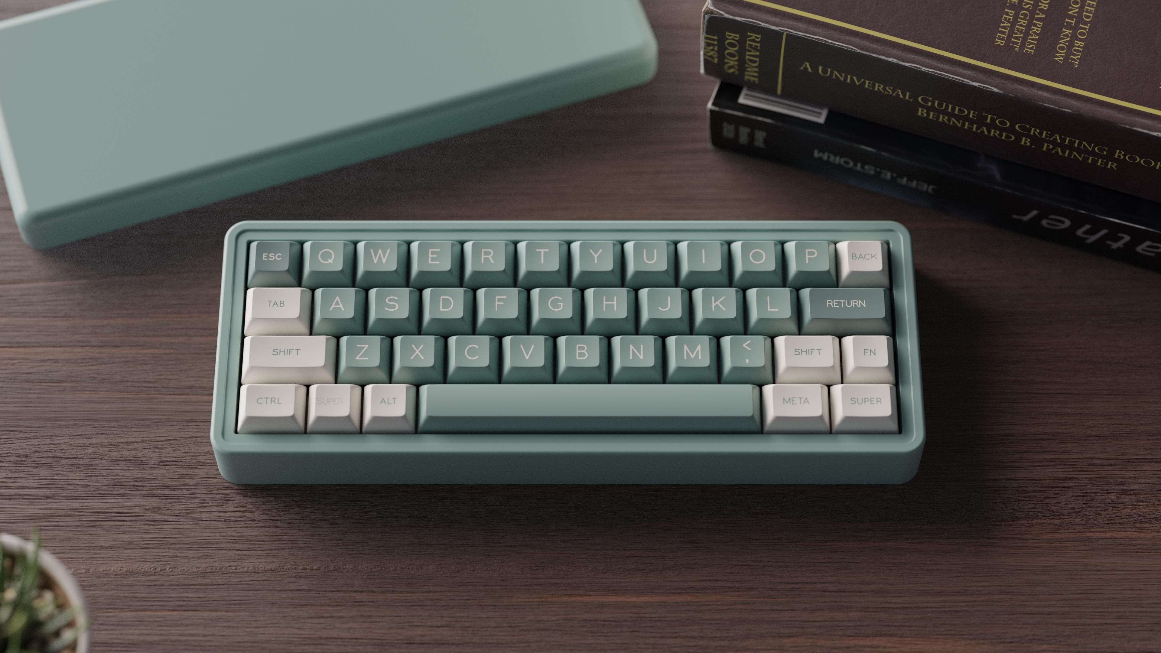 Minimi40 - Lidded 40% Wireless Keyboard (NEW Color Samples!) image 2