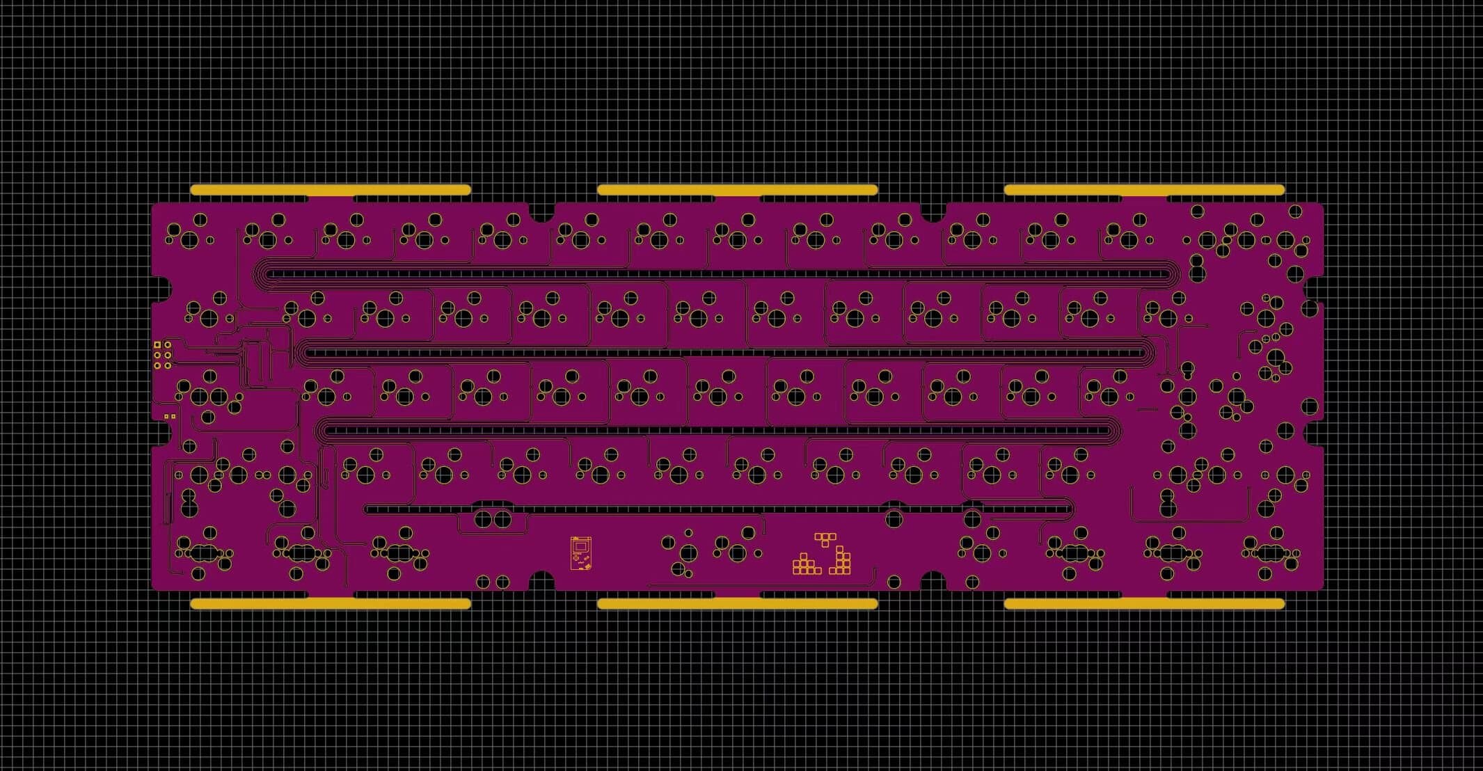 Tetrix 60 | PCB Gasket Mount 60% image 16