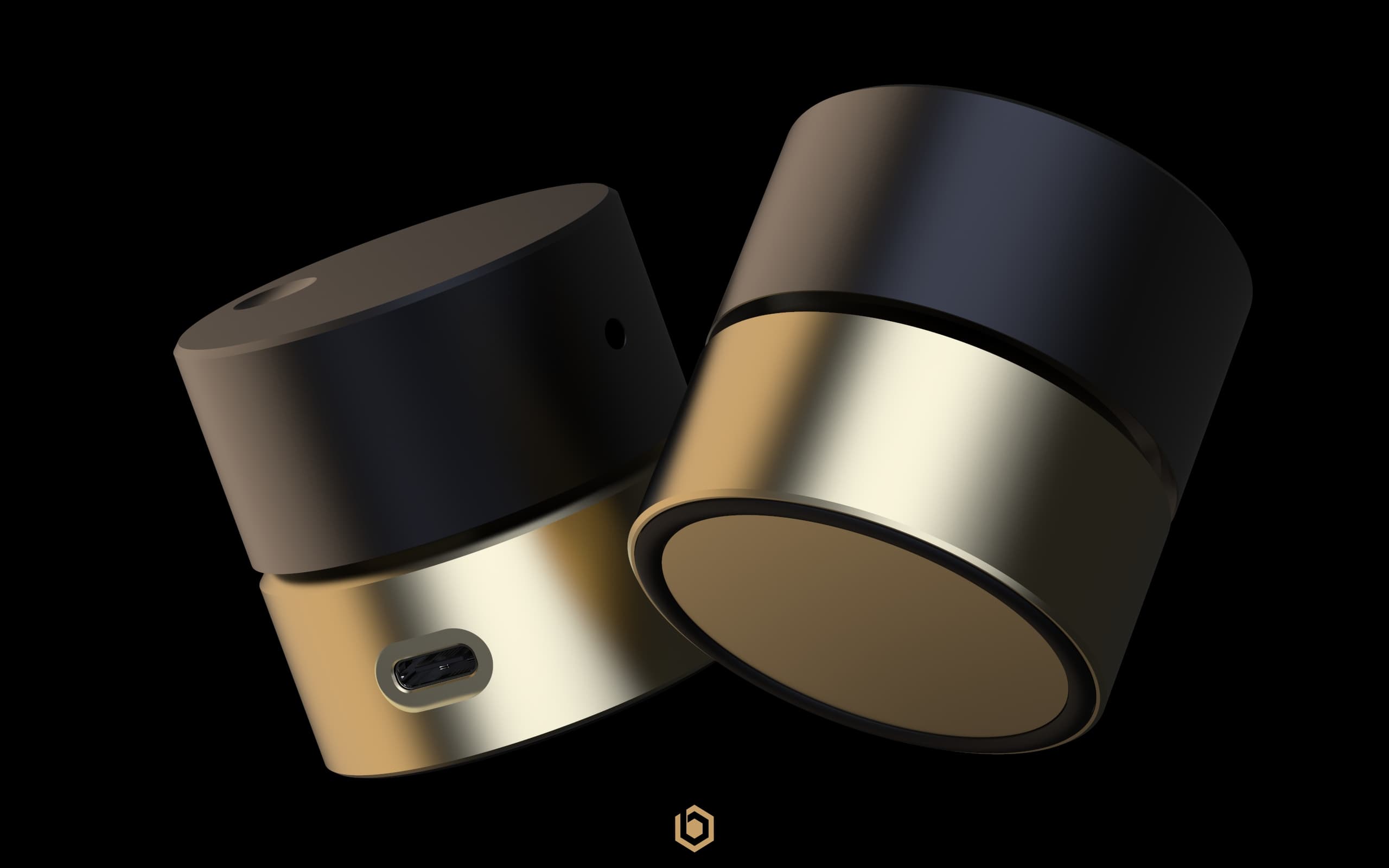 BINEPAD BNR1 Round 2 - Programmable Knob (In Production)