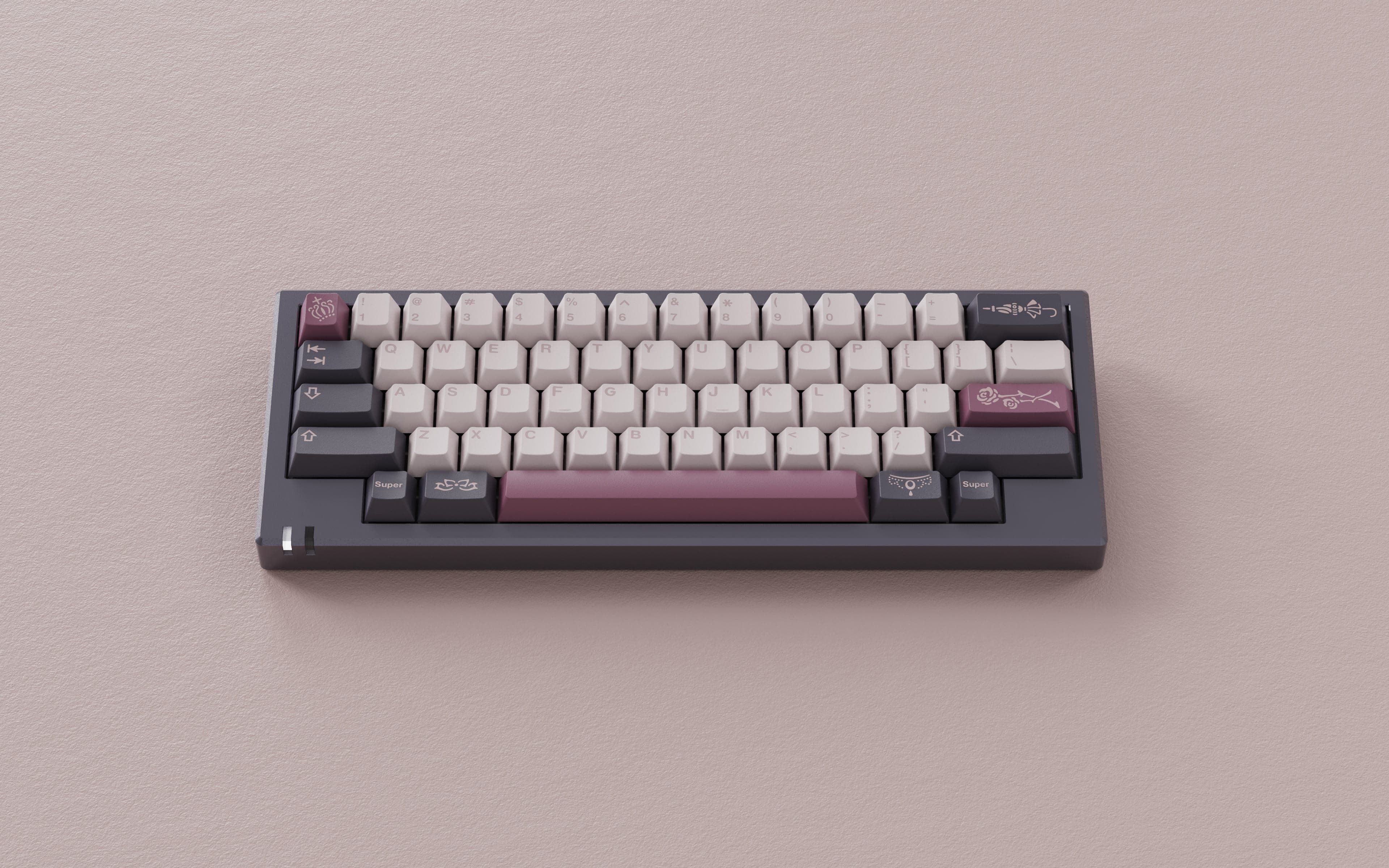 EPBT Doll Doubleshot PBT Keycaps Set ALOHAKB image 12