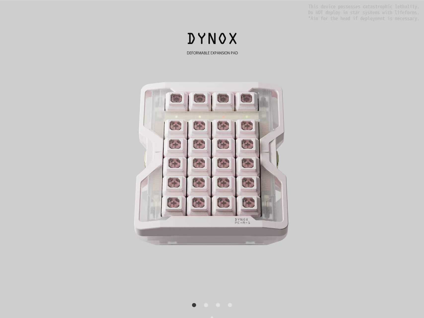PCP 「DYNOX」Mechanical structure PAD image 10