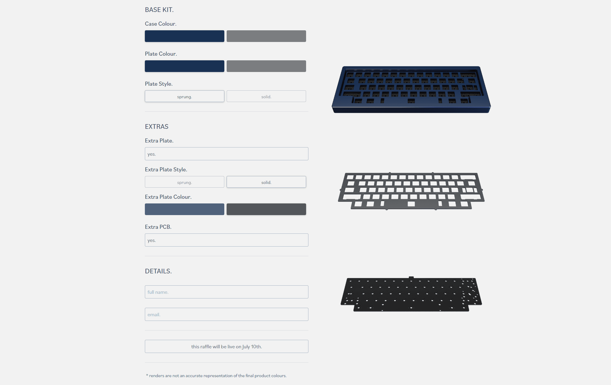 gaff. 60 HHKB | Shipping! image 3