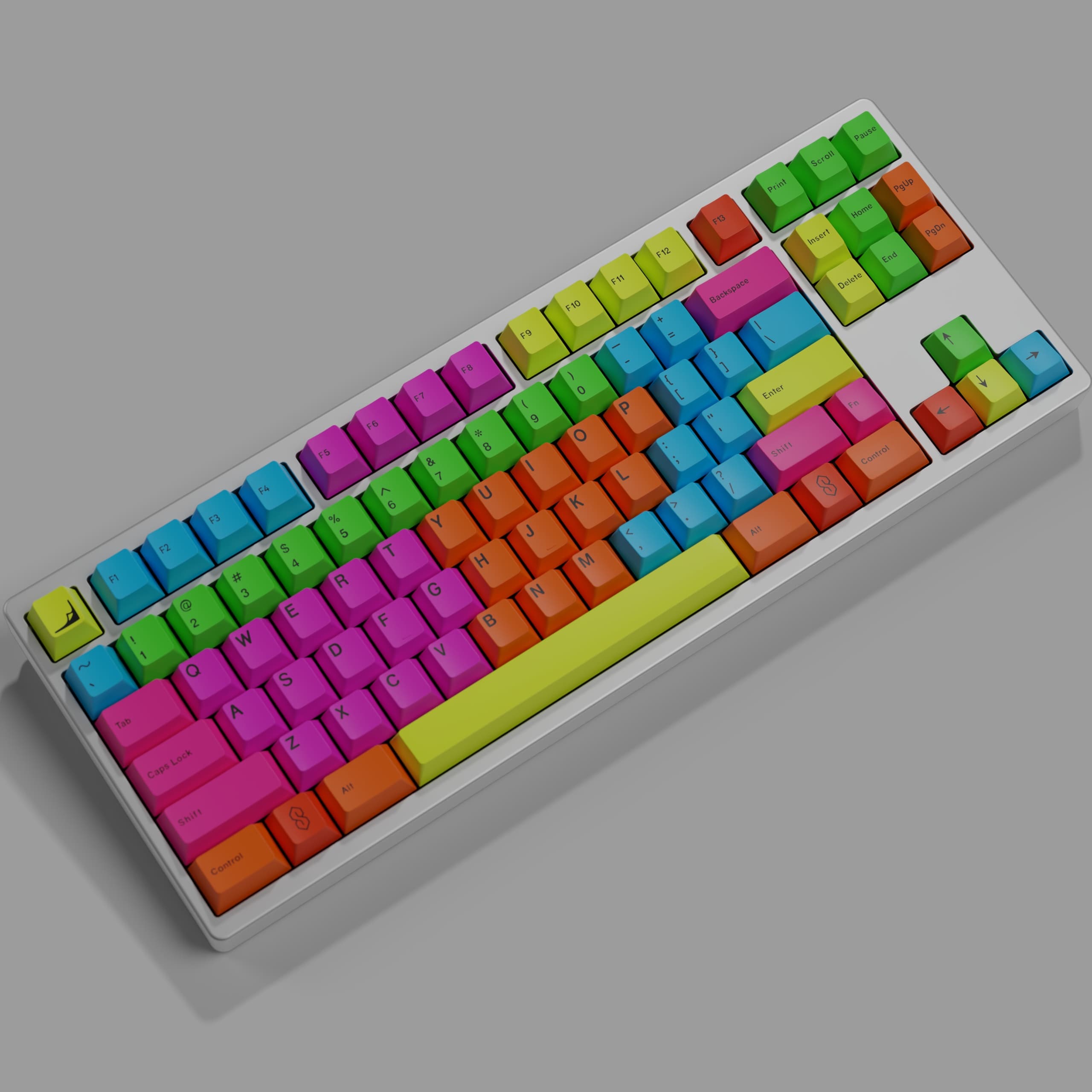 GMK CYL Highlight (Hi Licht) | Colours down to 5, novelty kit draft image 52