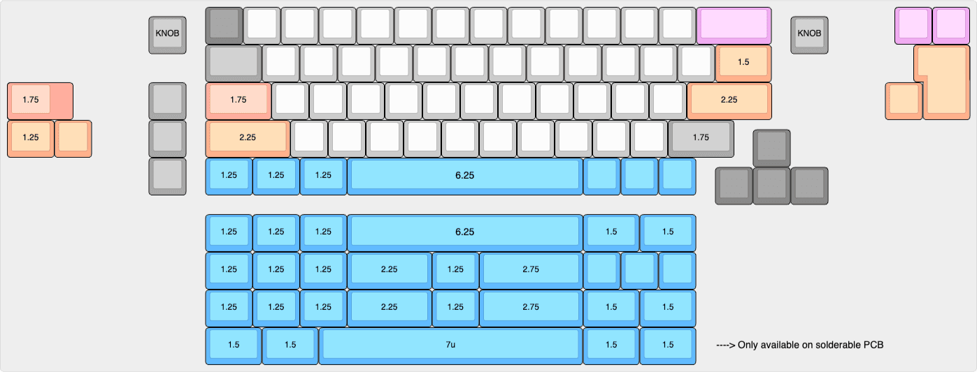 ClackX Alpha - a 65% acrylic-based keyboard (GB ended) image 18