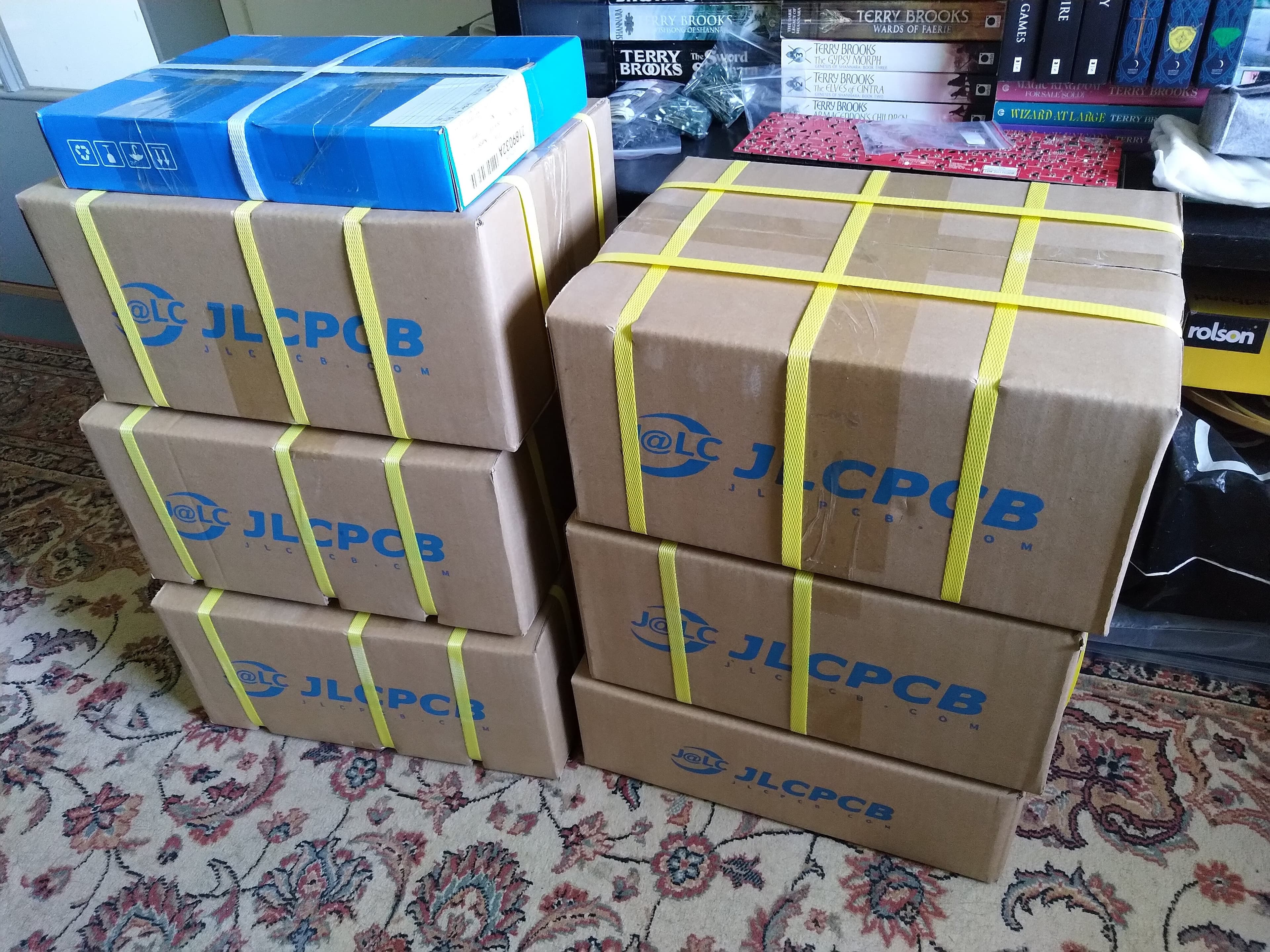 Lumberjack PCB R2 - Extras avail image 5