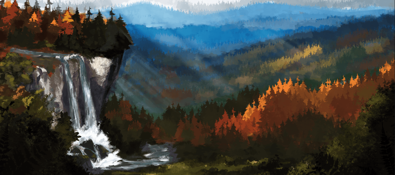 Blue Ridge Mountains Deskmats image 3