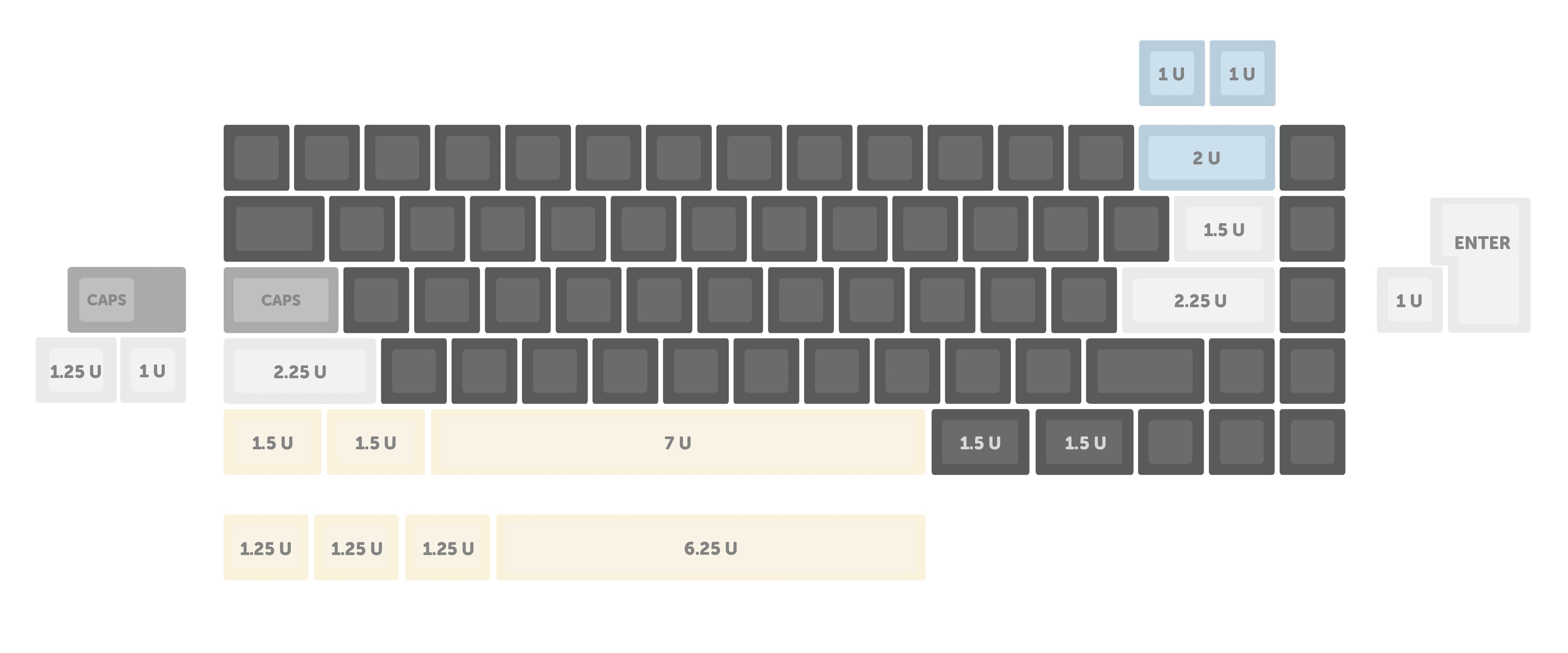 oitsso Bite65-R Keyboard & keycaps image 18