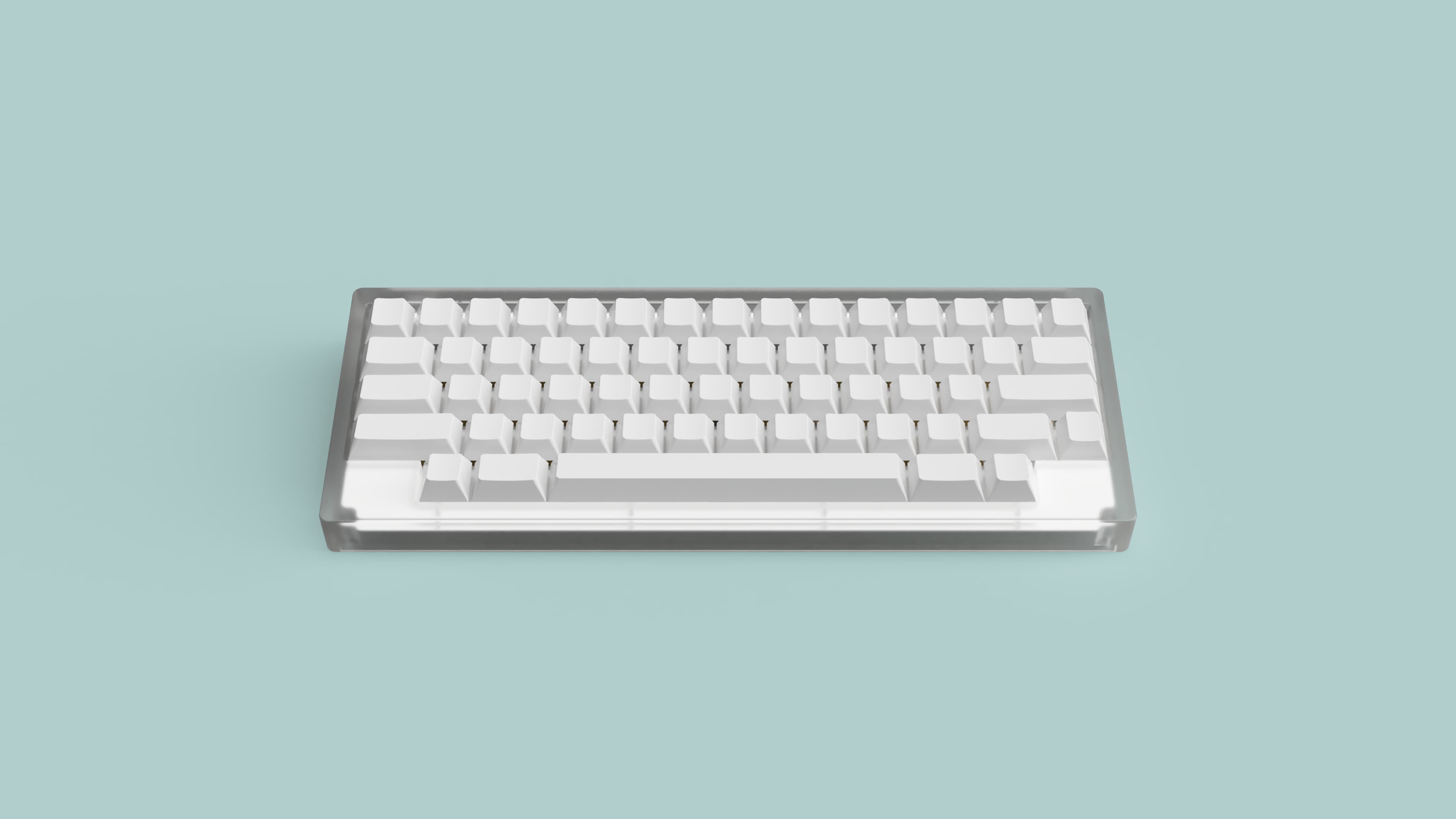 PH60 - Polycarbonate HHKB (Closed)