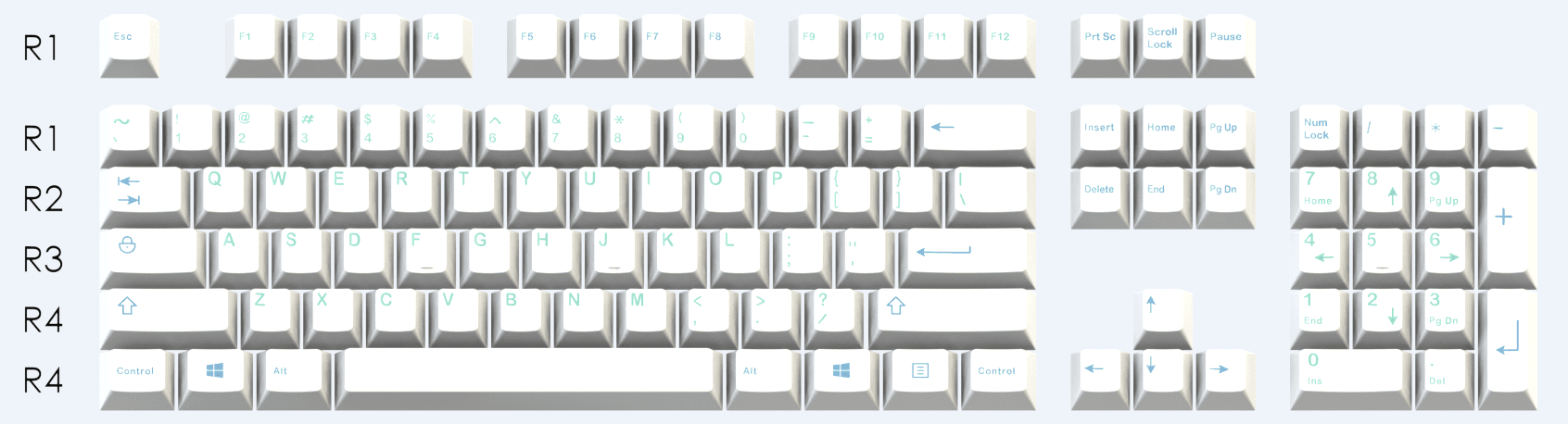 GMK UNIQEY-Blue (All Shipped) image 2