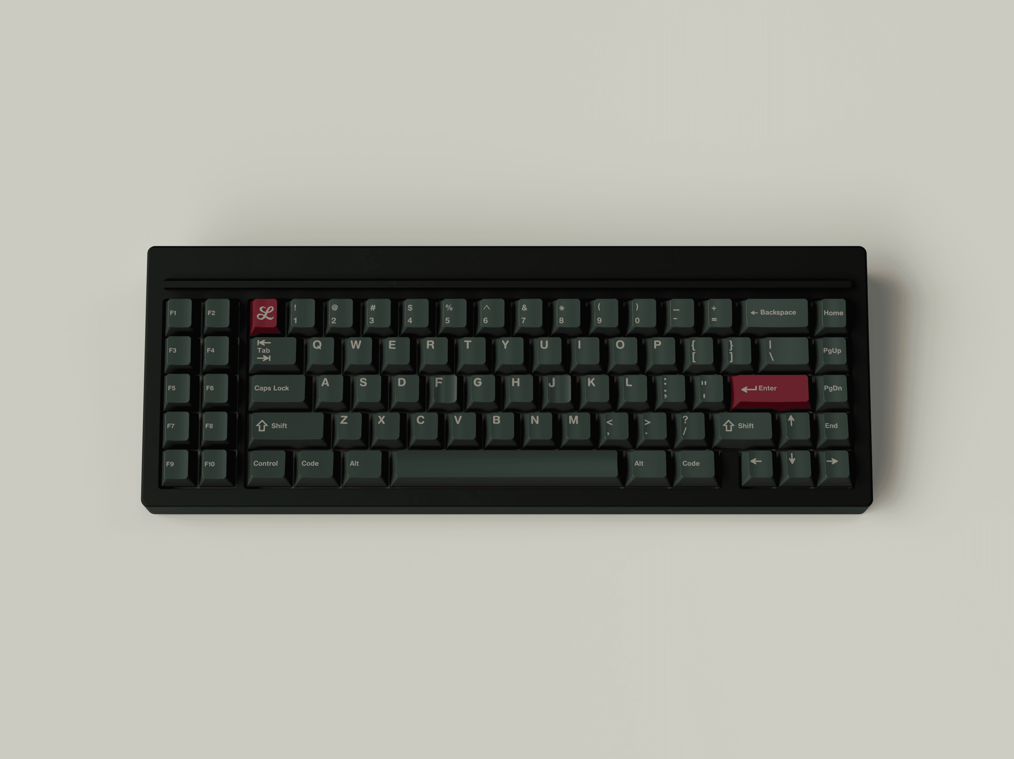 Infinikey Græn - GB closed - Sets delivering to GB participants image 8