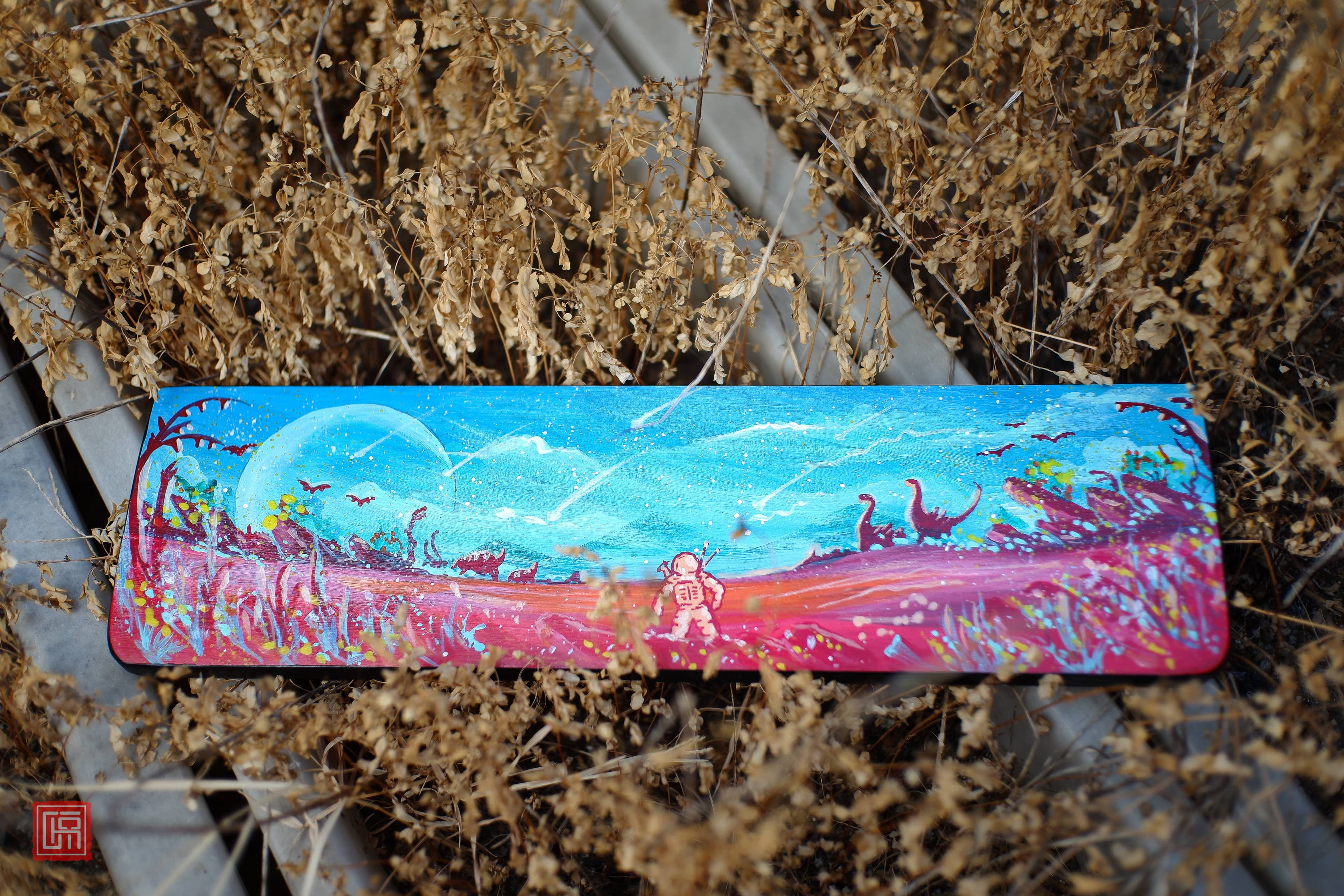 Mictlan Wrist Rest Collection image 47