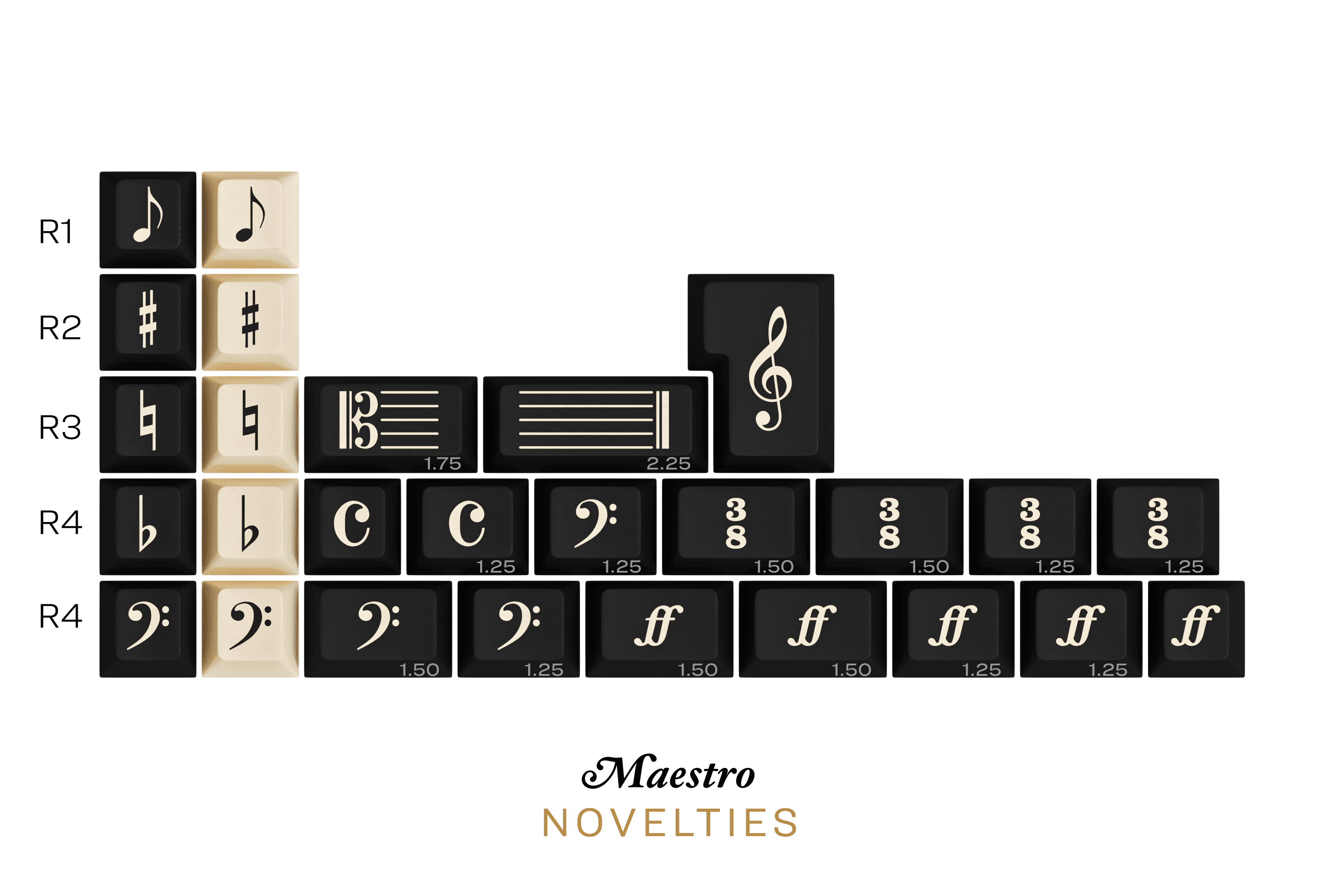 GMK Maestro - ♫♪ Shipping ♪♫ image 6